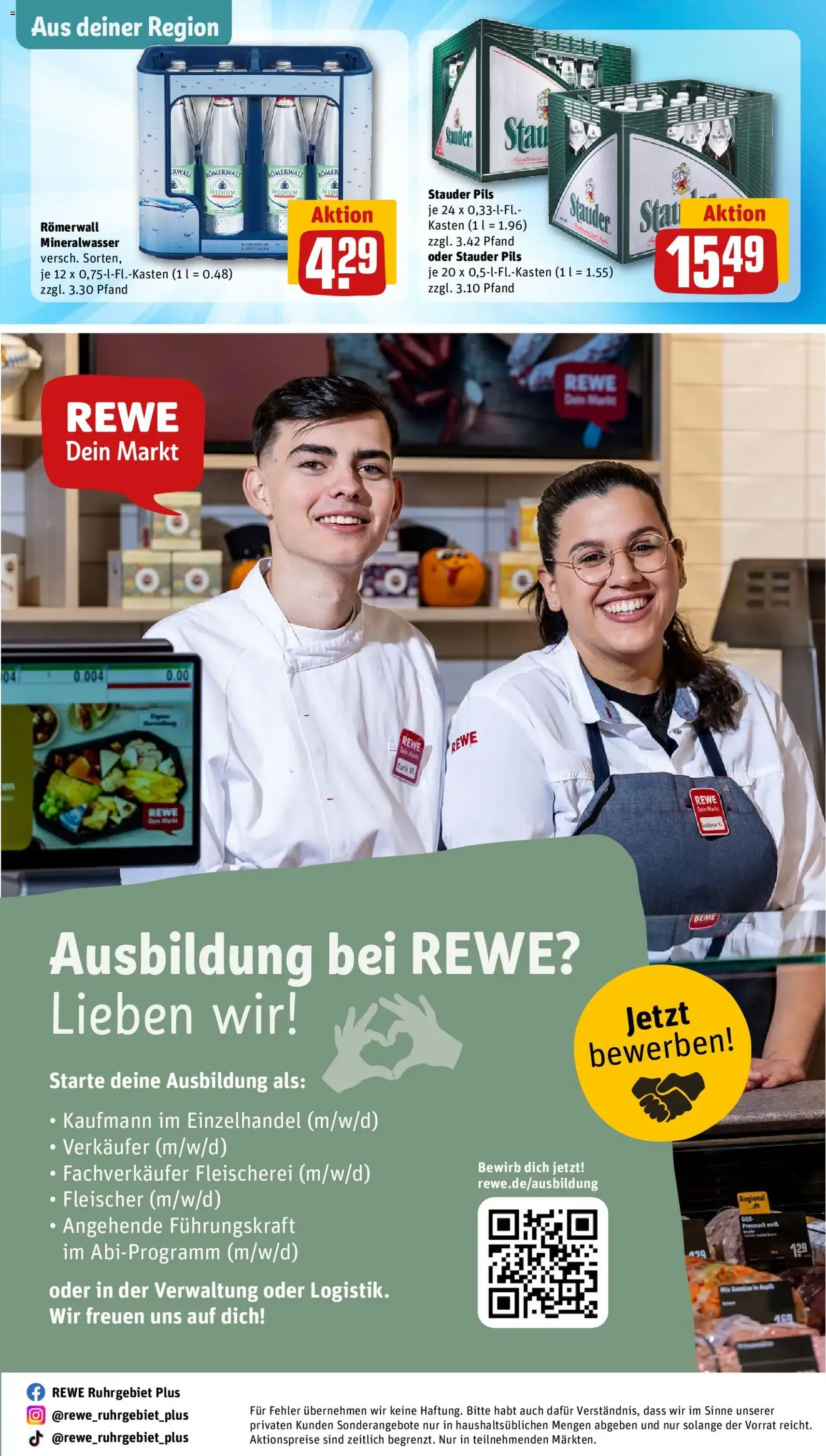 Rewe ihr Kaufpark Prospekt - Gültiger Prospekt ab 03.08.2026, Seite 31 von insgesamt 31