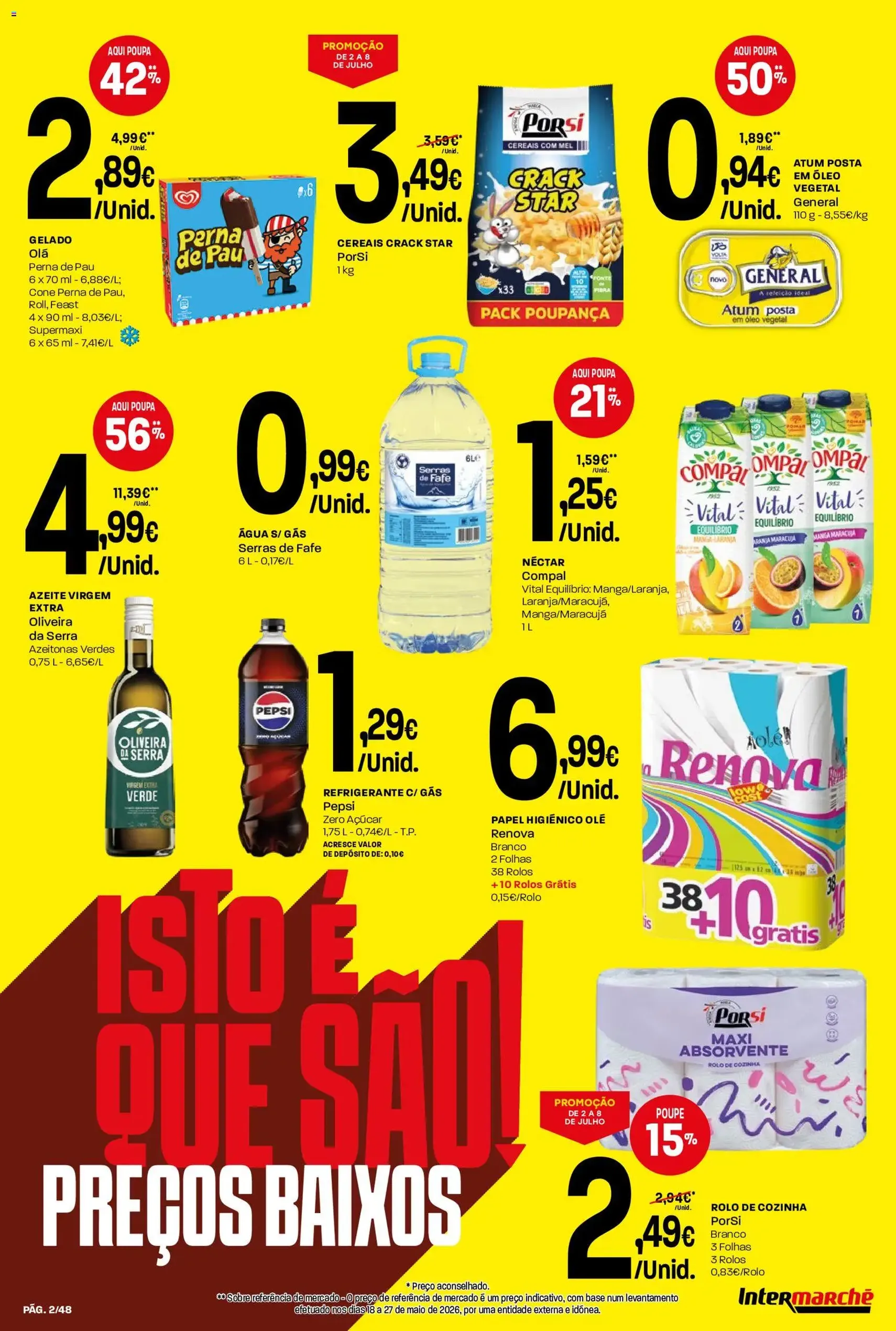 Intermarché folheto - folheto válido a partir de 02/07/2026 página 2 de 48