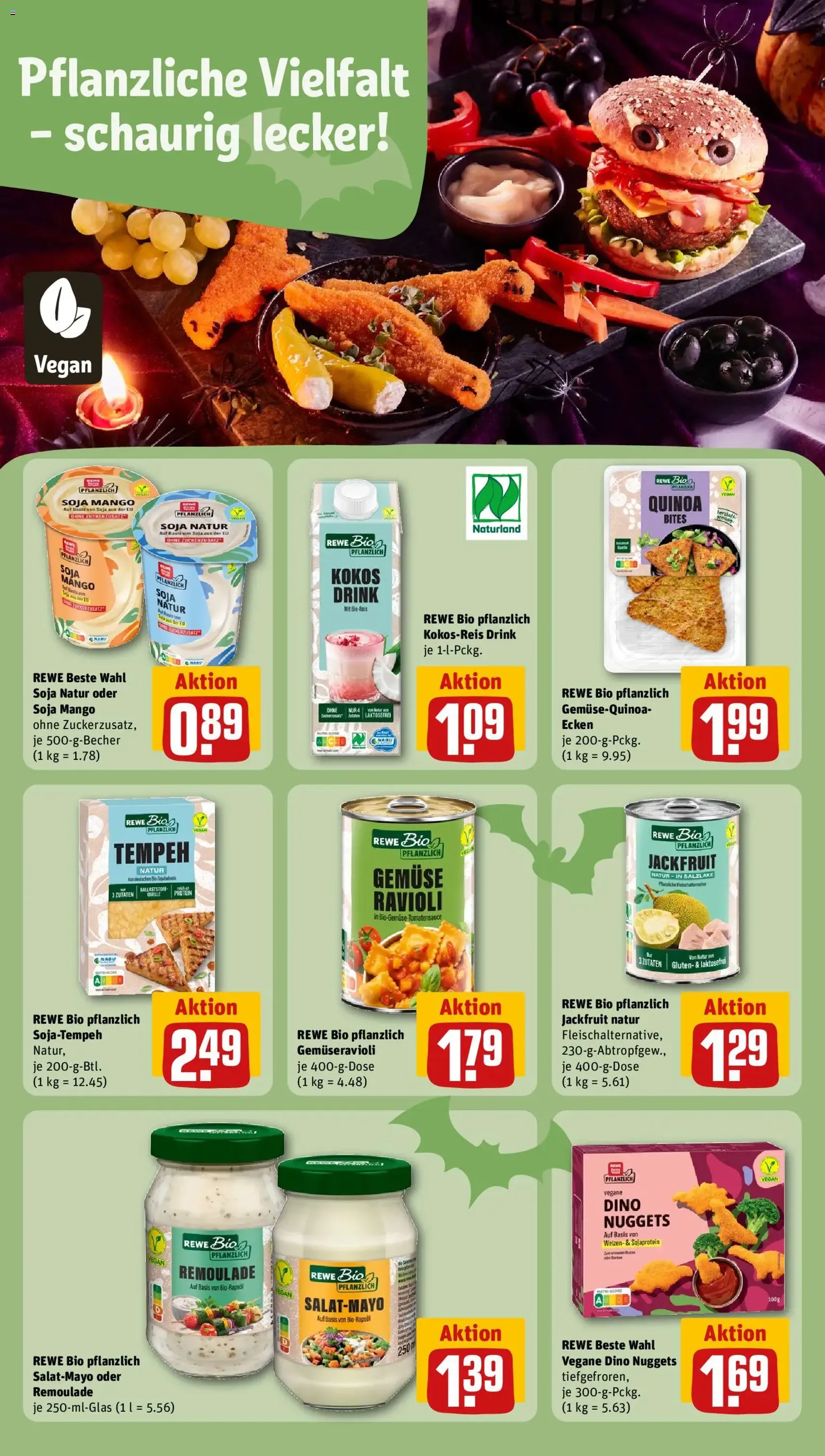 Rewe Prospekt - Gültiger Prospekt ab 26.10.2026, Seite 17 von insgesamt 20