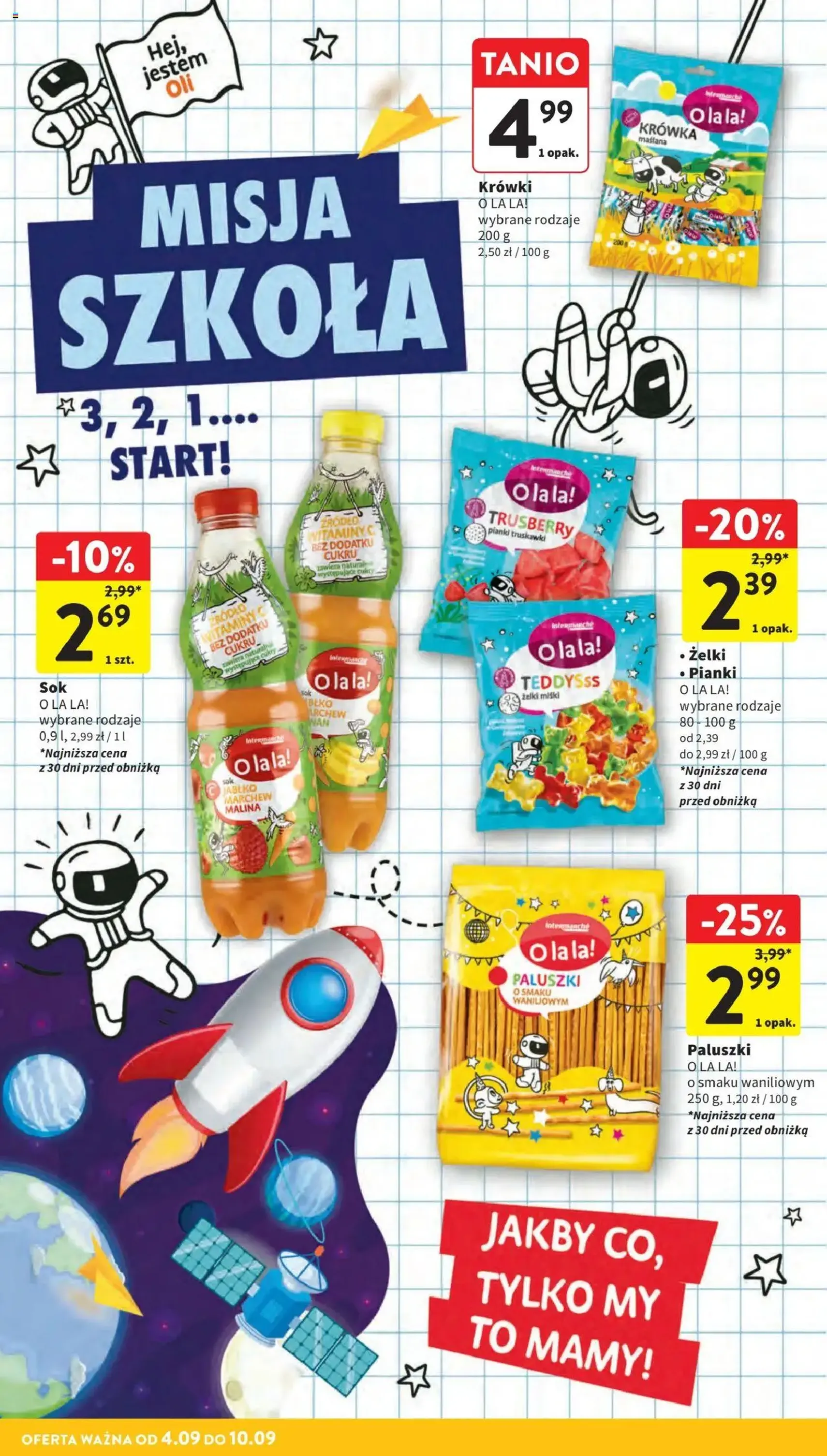 Intermarche Gazetka - ważny gazetka od 04.09.2025 strona 10 z 44 Intermarche Gazetka - ważny gazetka od 04.09.2025 strona 10 z 44
