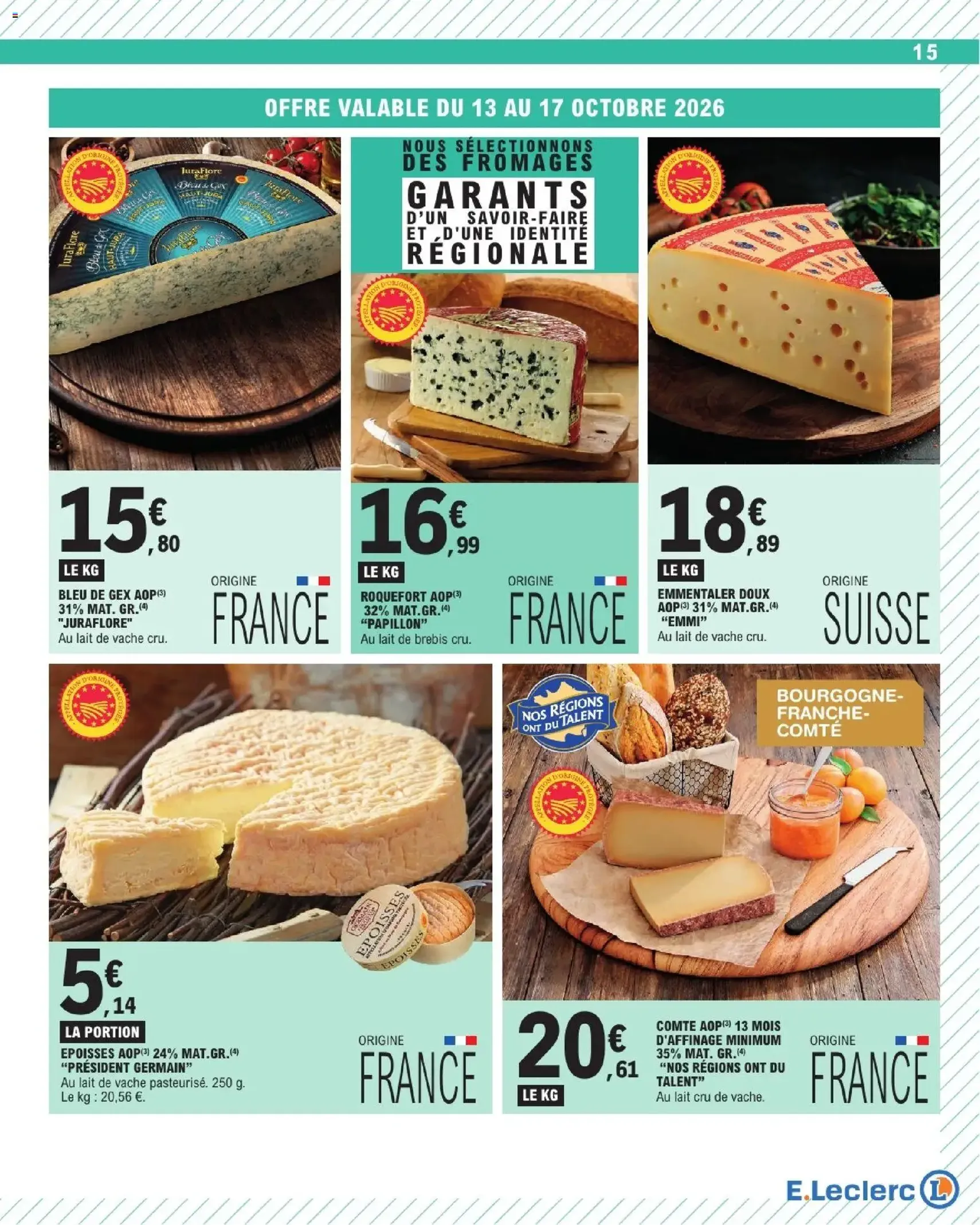 E.Leclerc catalogue - brochure valable à partir du 13/10/2026, page 15 sur 48