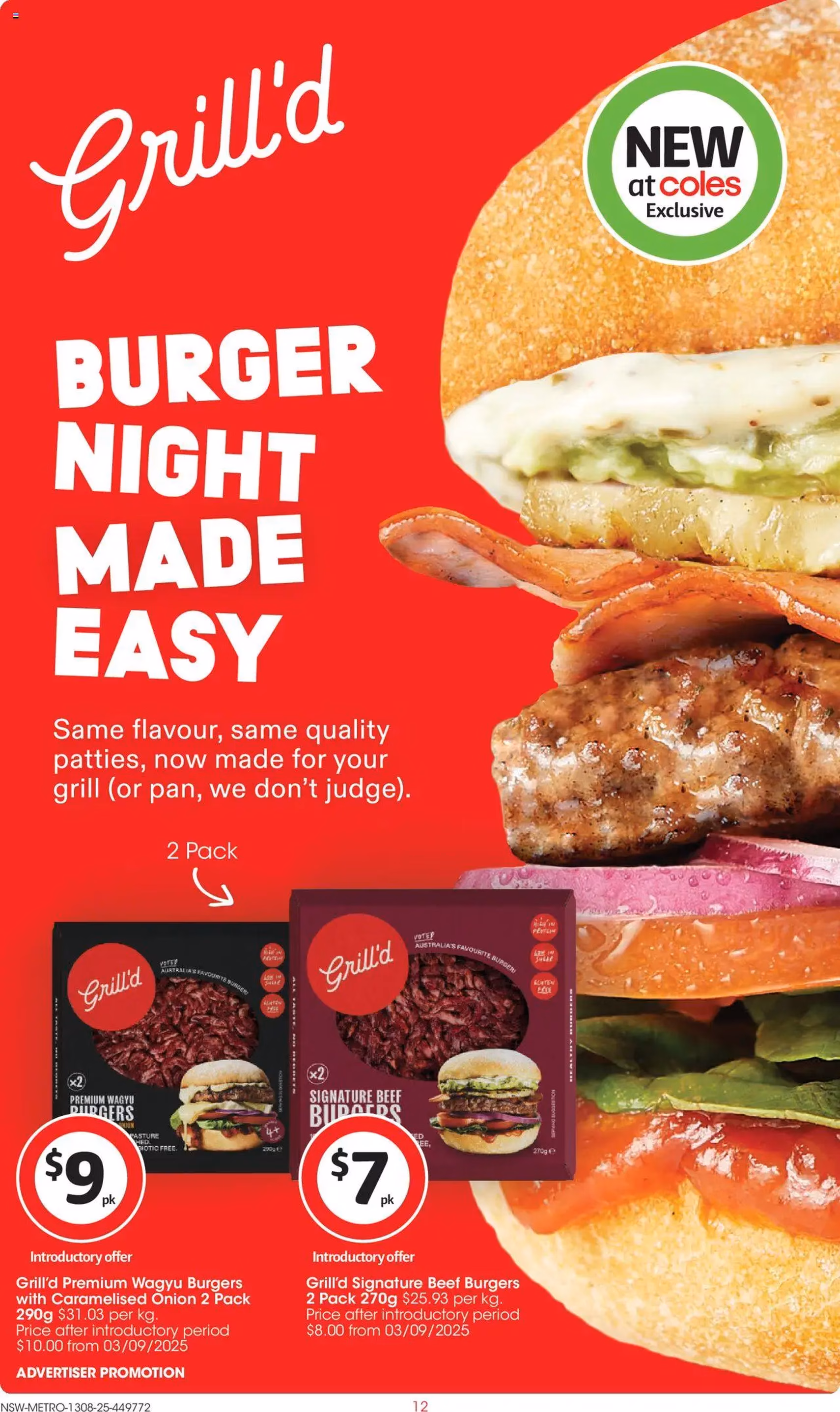 Coles Catalogue NSW - valid flyer from 13/08/2025, page 12 of 49 Coles Catalogue NSW - valid flyer from 13/08/2025, page 12 of 49