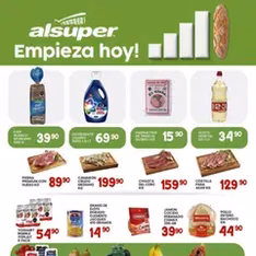 Vista previa del folleto Alsuper folleto válido desde 02/01/2026