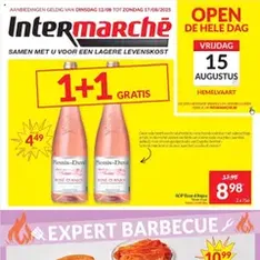 Intermarché folder week 33 - voorvertoning van de folder geldig vanaf 12/08/2025