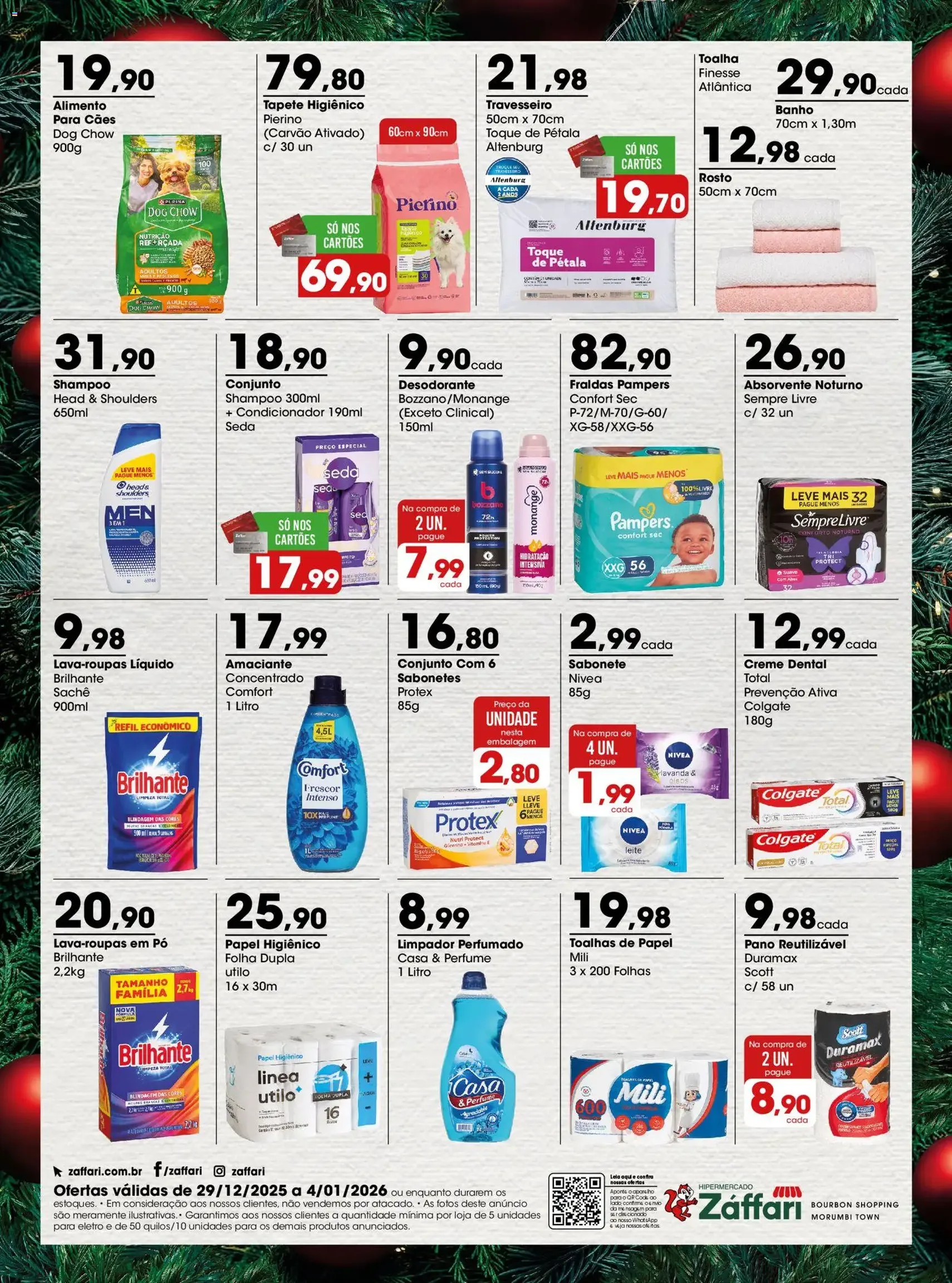 Zaffari - Ofertas da semana - folheto válido a partir de 29/12/2025 página 4 de 4