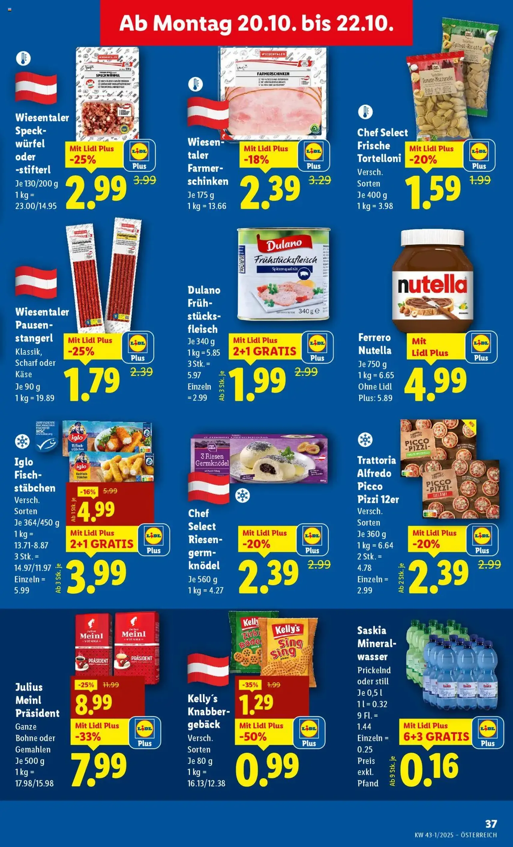 Lidl Flugblatt - Gültiger Prospekt ab 16.10.2025, Seite 43 von insgesamt 50 Lidl Flugblatt - Gültiger Prospekt ab 16.10.2025, Seite 43 von insgesamt 50