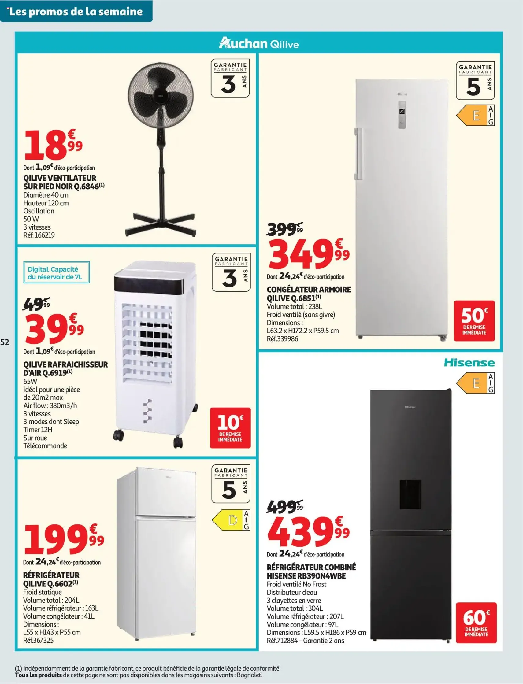 Auchan prospectus - brochure valable à partir du 02/06/2026, page 52 sur 60