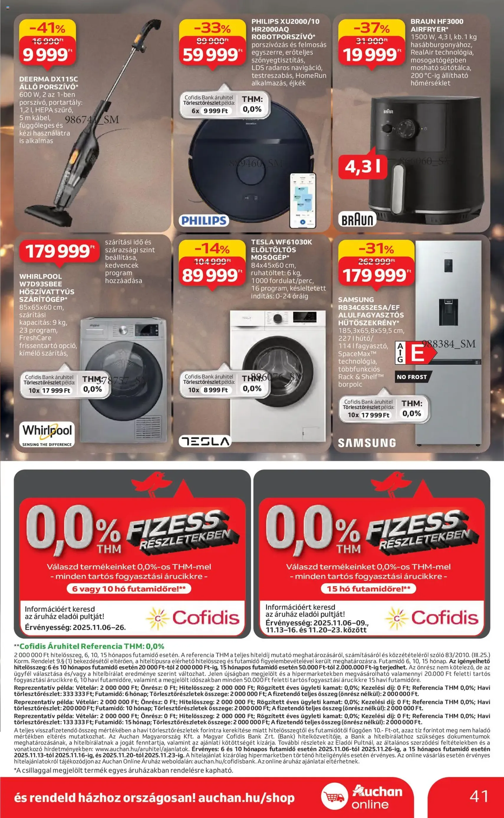 Auchan Akciós újság - 2025.11.06. érvényes szórólap 41 oldal 58 oldalból