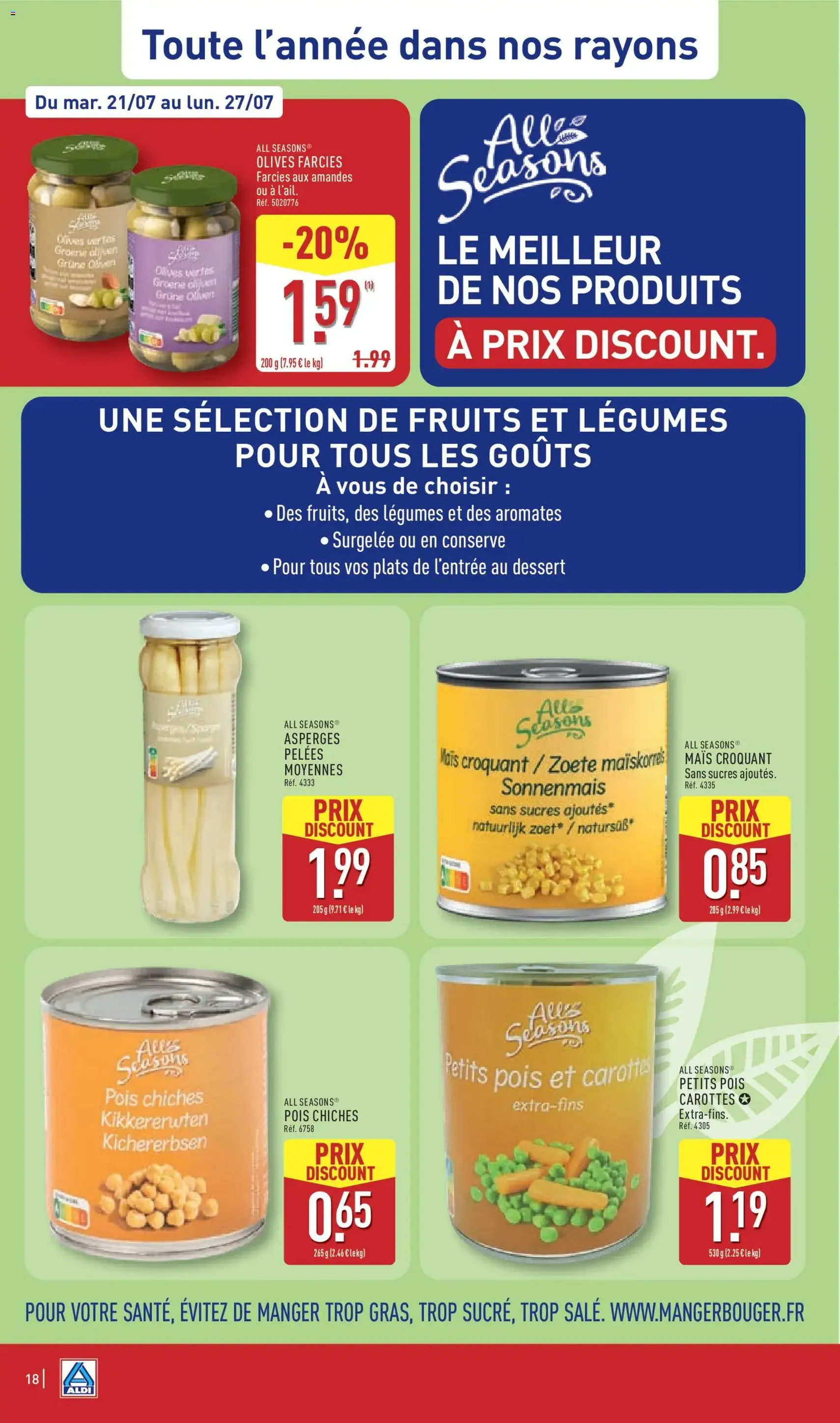 Aldi catalogue - brochure valable à partir du 21/07/2026, page 20 sur 43