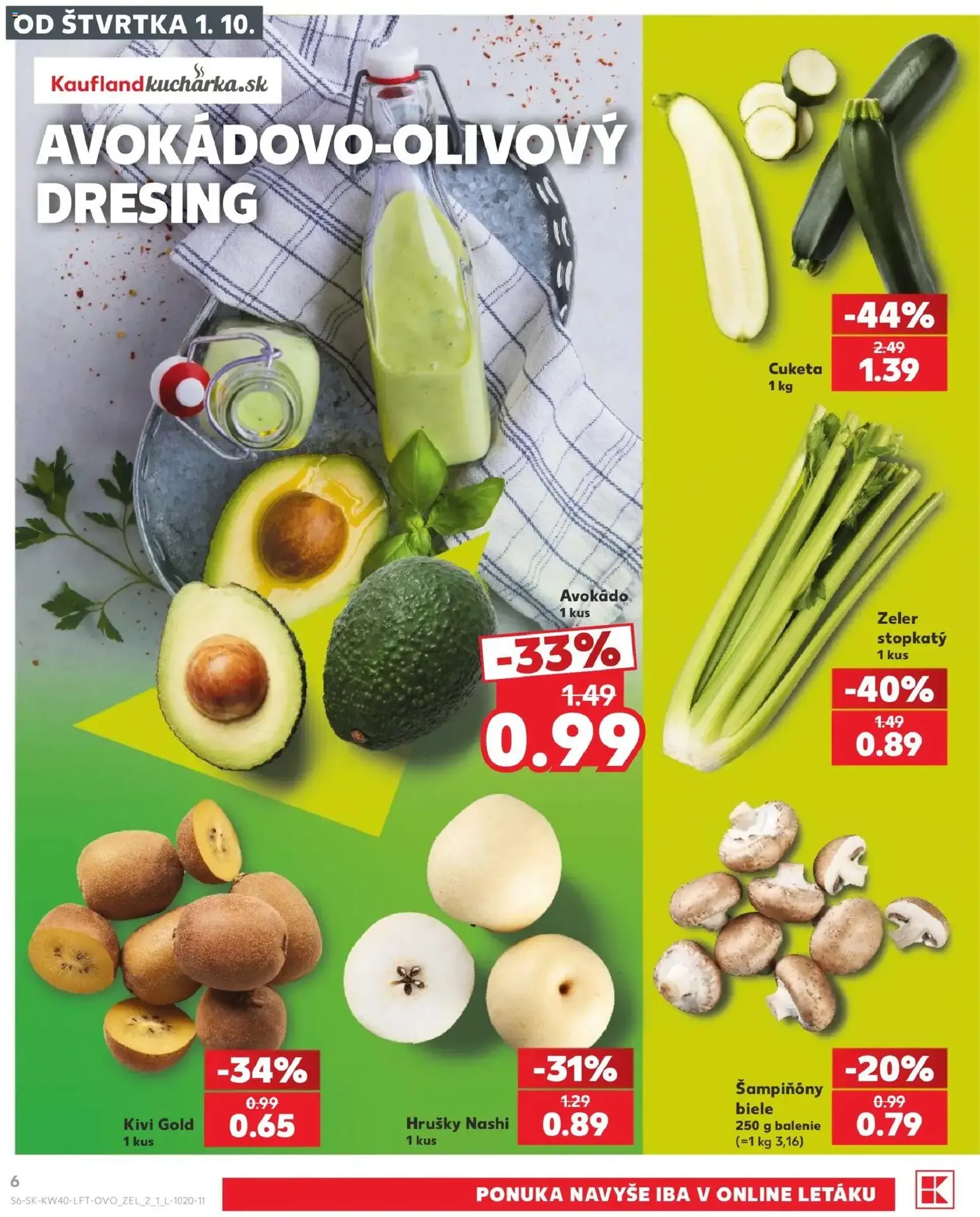 Kaufland leták - platný leták od 01.10.2026 strana 6 z 76