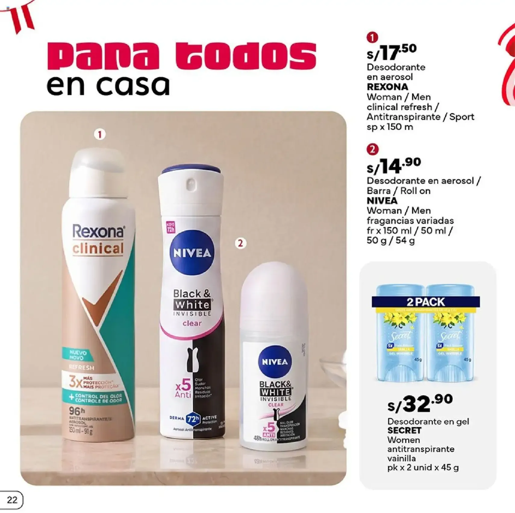 Plaza Vea catálogo - folleto válido desde 16/07/2026 página 22 de 32