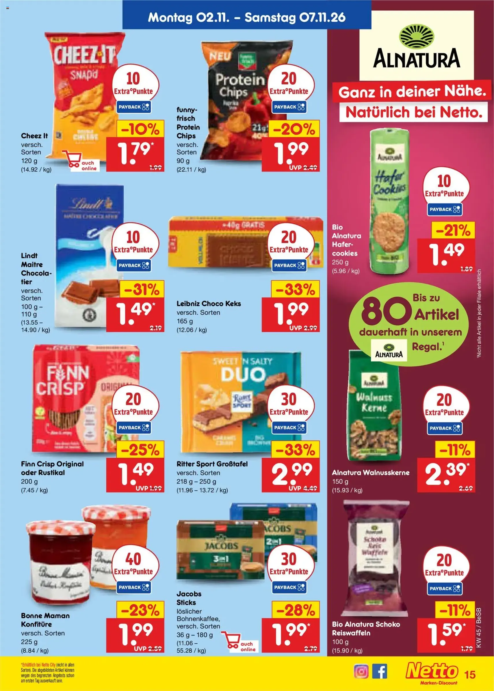 Netto Marken-Discount Prospekt - Gültiger Prospekt ab 02.11.2026, Seite 25 von insgesamt 70