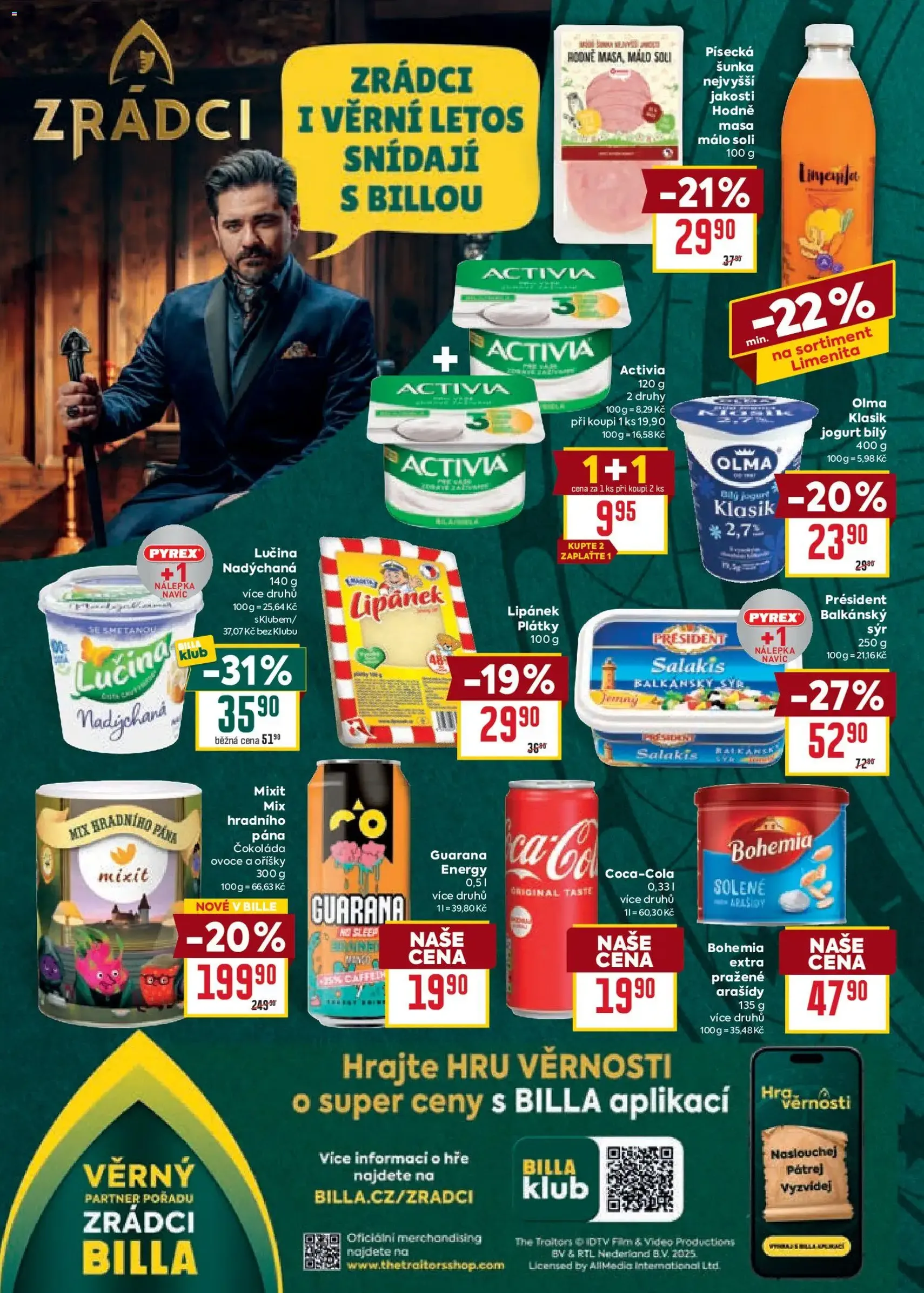 Billa Velký leták - platný leták od 12.11.2025 strana 10 z 40