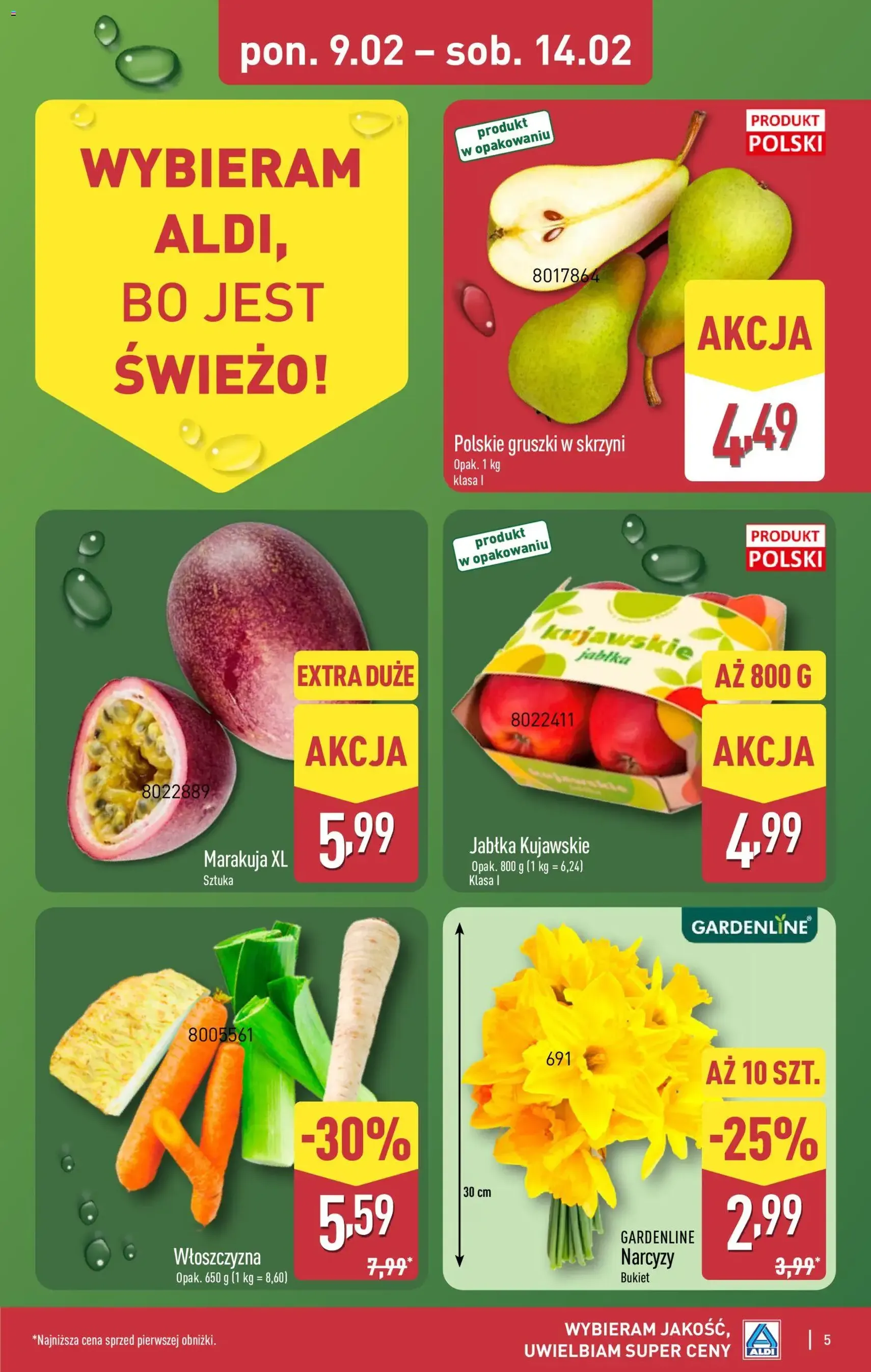 Aldi Gazetka - ważny gazetka od 09.02.2026 strona 5 z 39