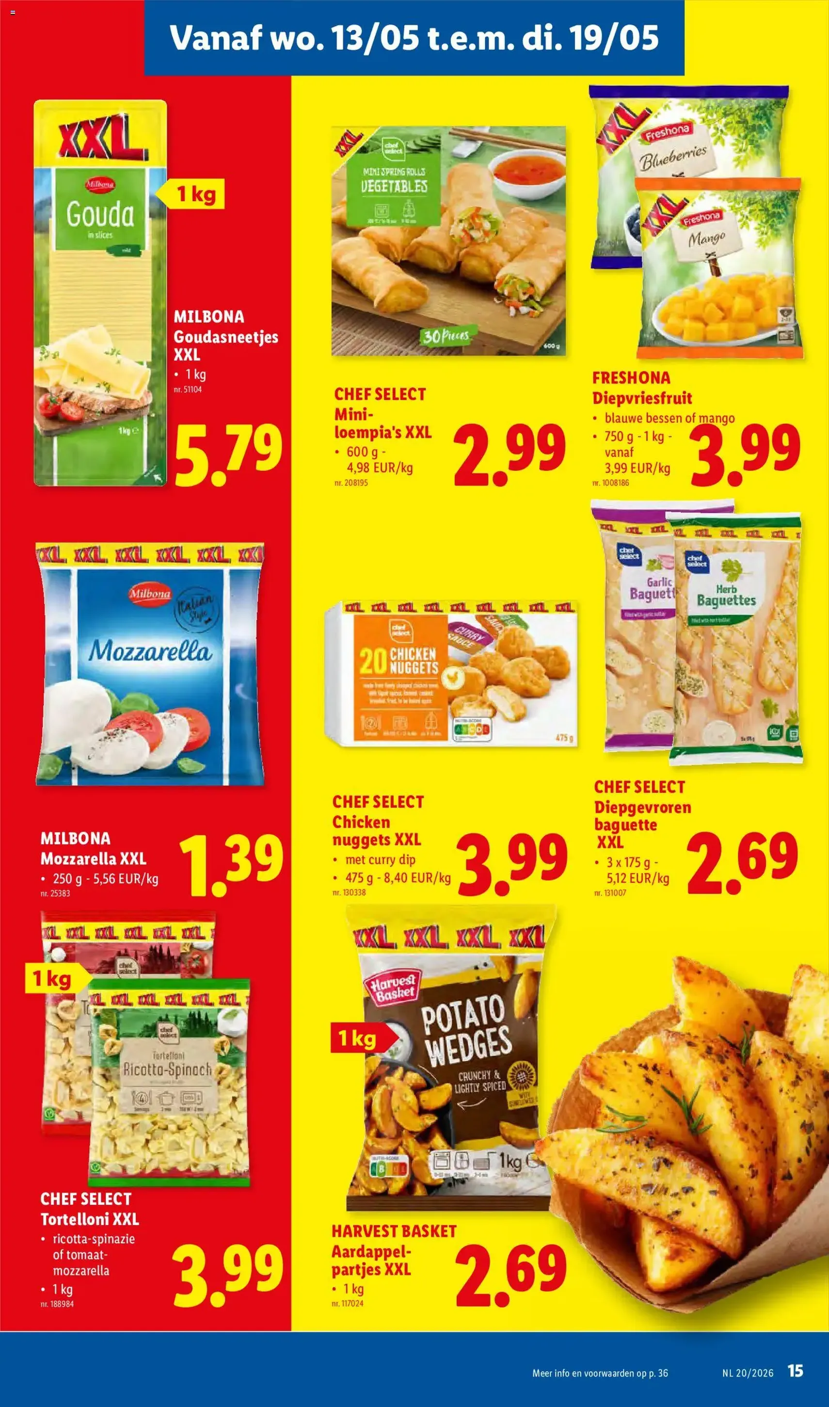 Lidl Folder week 20 - geldige folder vanaf 11/05/2026 pagina 15 van 36