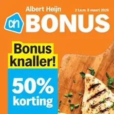 Albert Heijn folder week / de la semaine 10 - voorvertoning van de folder geldig vanaf 02/03/2026