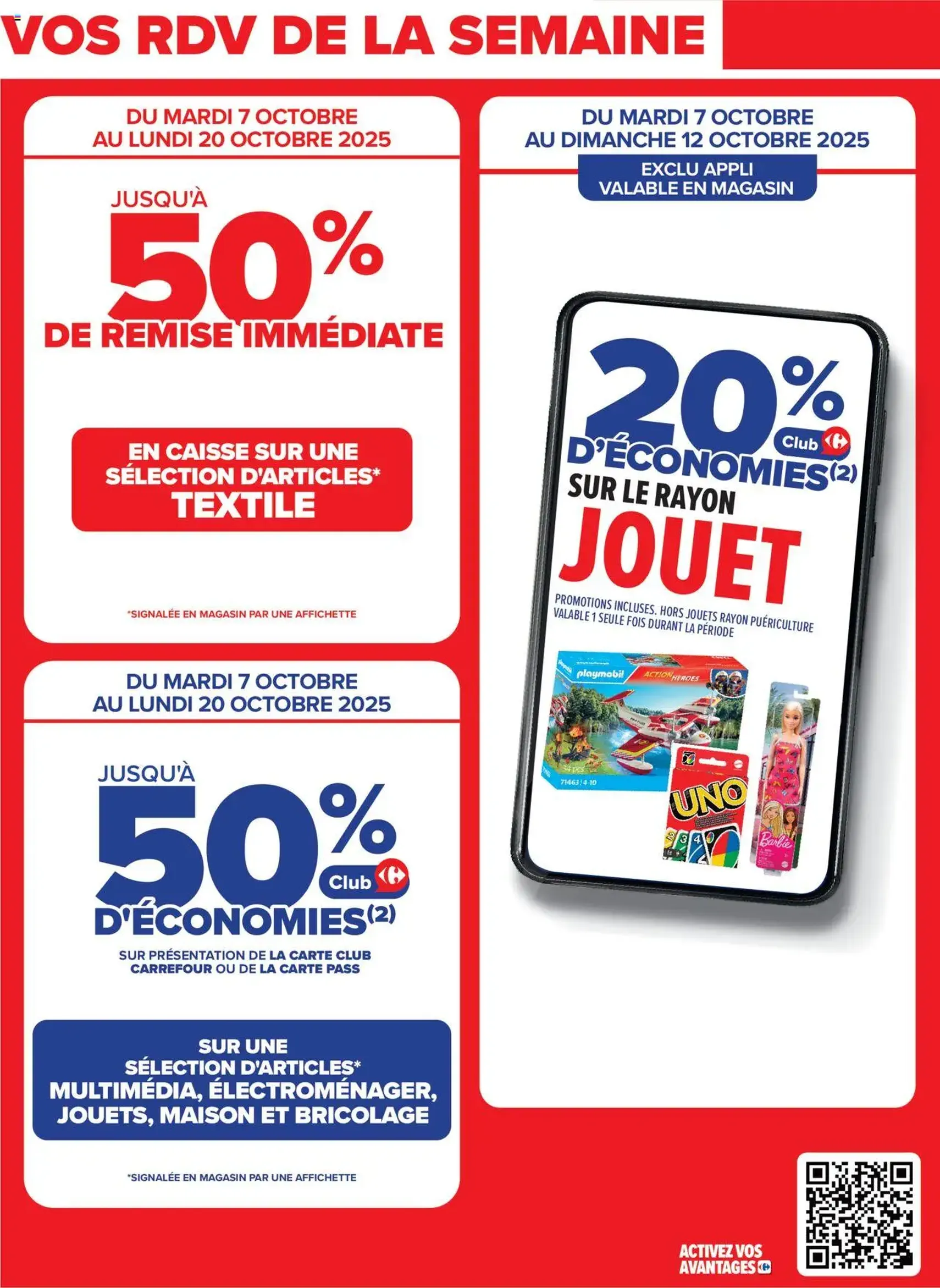 Carrefour catalogue semaine 41 - brochure valable à partir du 07/10/2025, page 4 sur 60 Carrefour catalogue semaine 41 - brochure valable à partir du 07/10/2025, page 4 sur 60