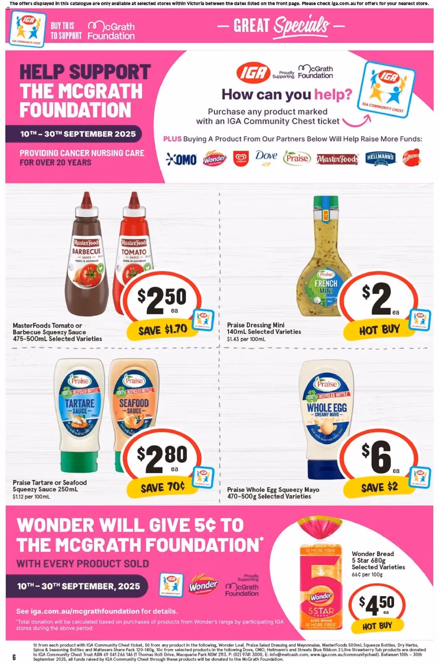 IGA Catalogue VIC - valid flyer from 17/09/2025, page 9 of 35