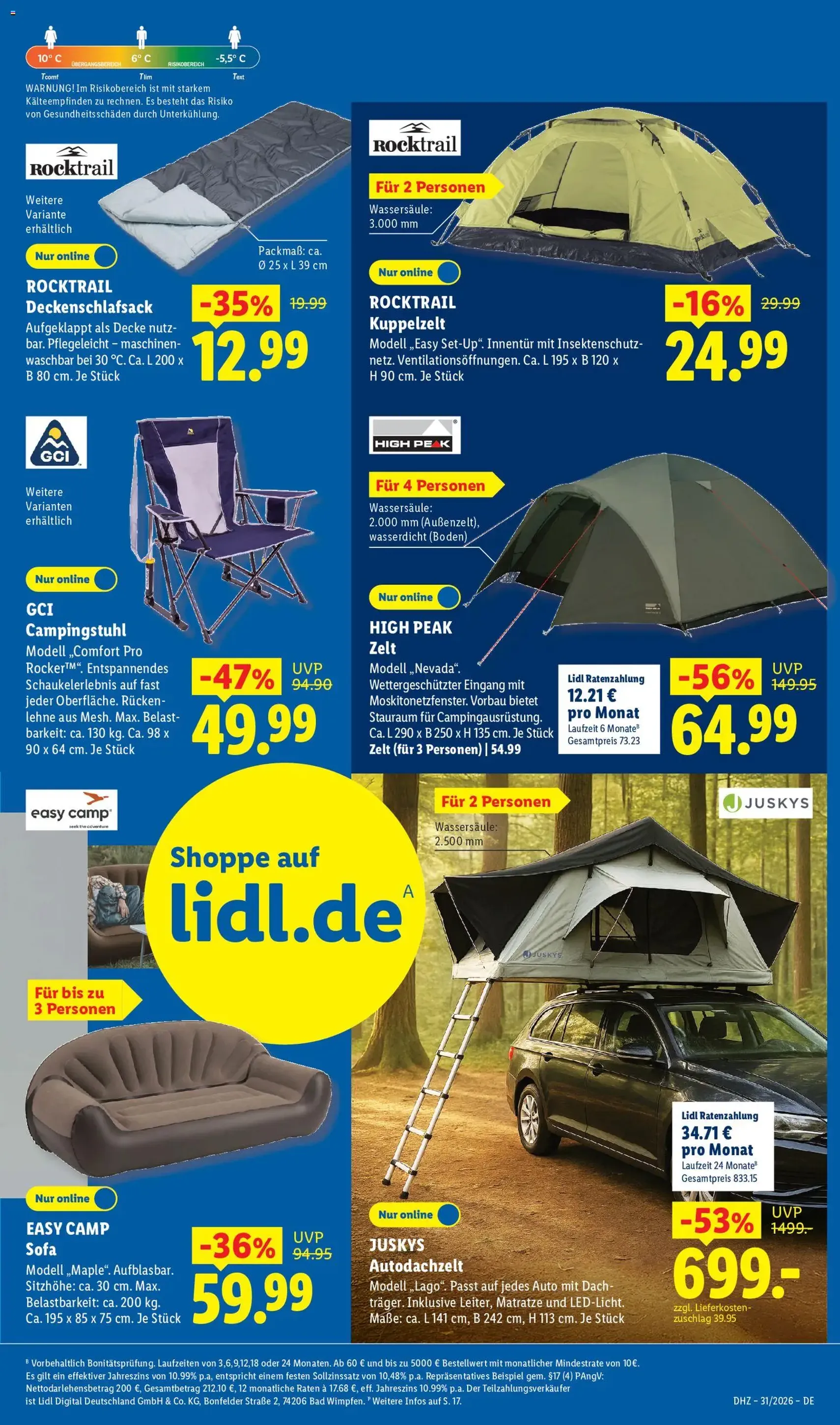 Lidl Prospekt - Gültiger Prospekt ab 27.07.2026, Seite 53 von insgesamt 69