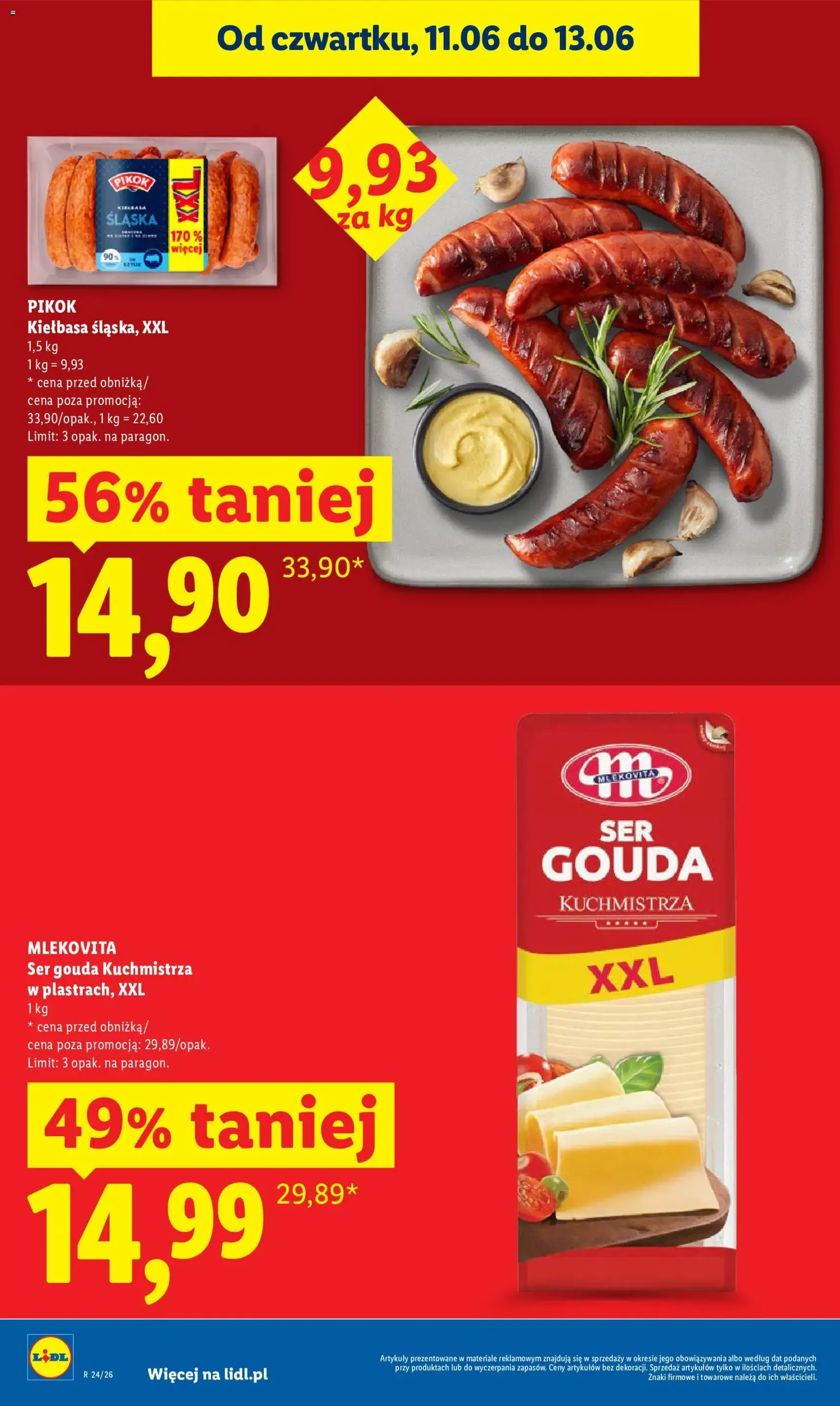 Lidl gazetka - ważny gazetka od 11.06.2026 strona 12 z 96