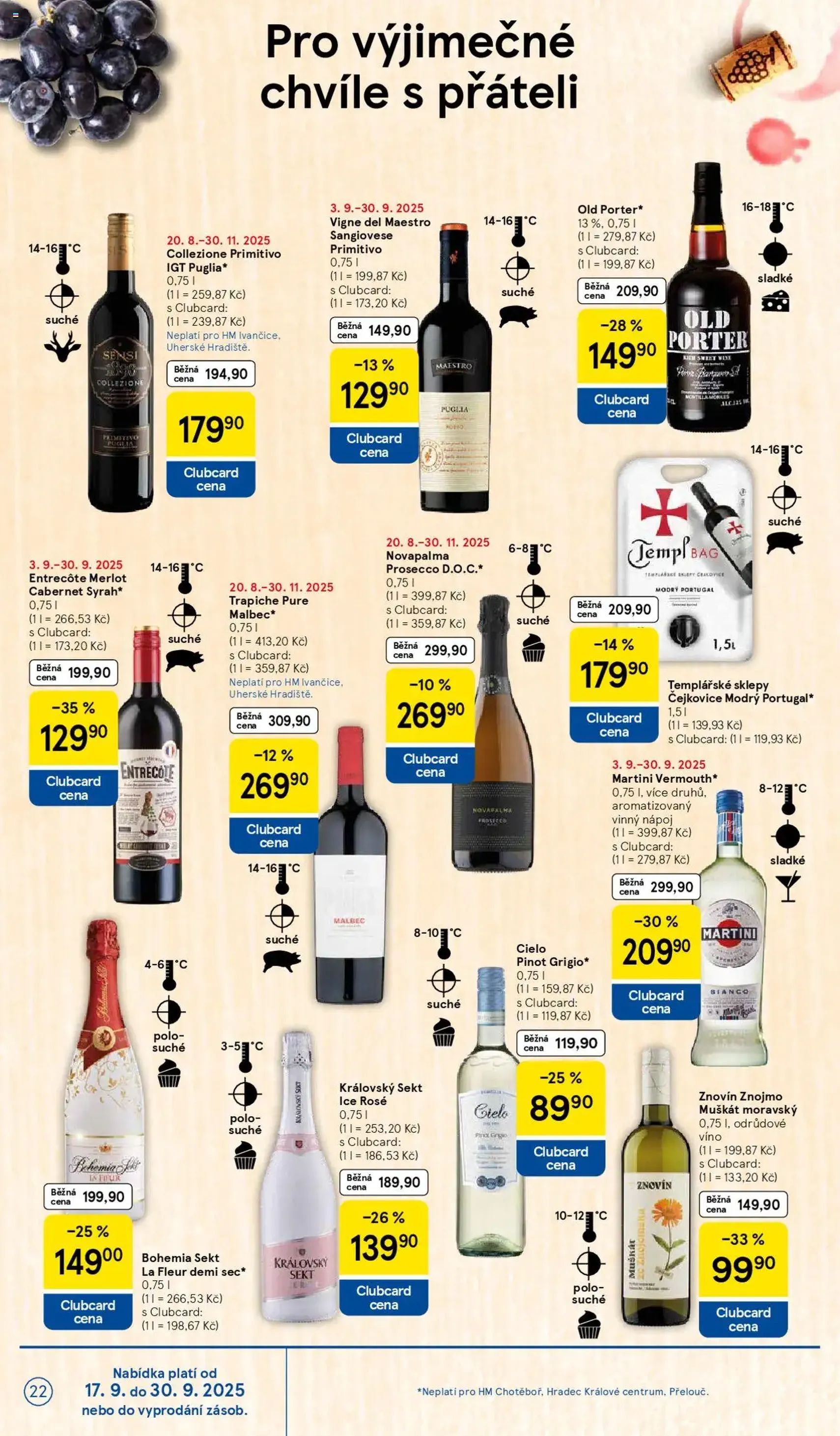 Tesco leták - Hypermarket - platný leták od 24.09.2025 strana 22 z 28