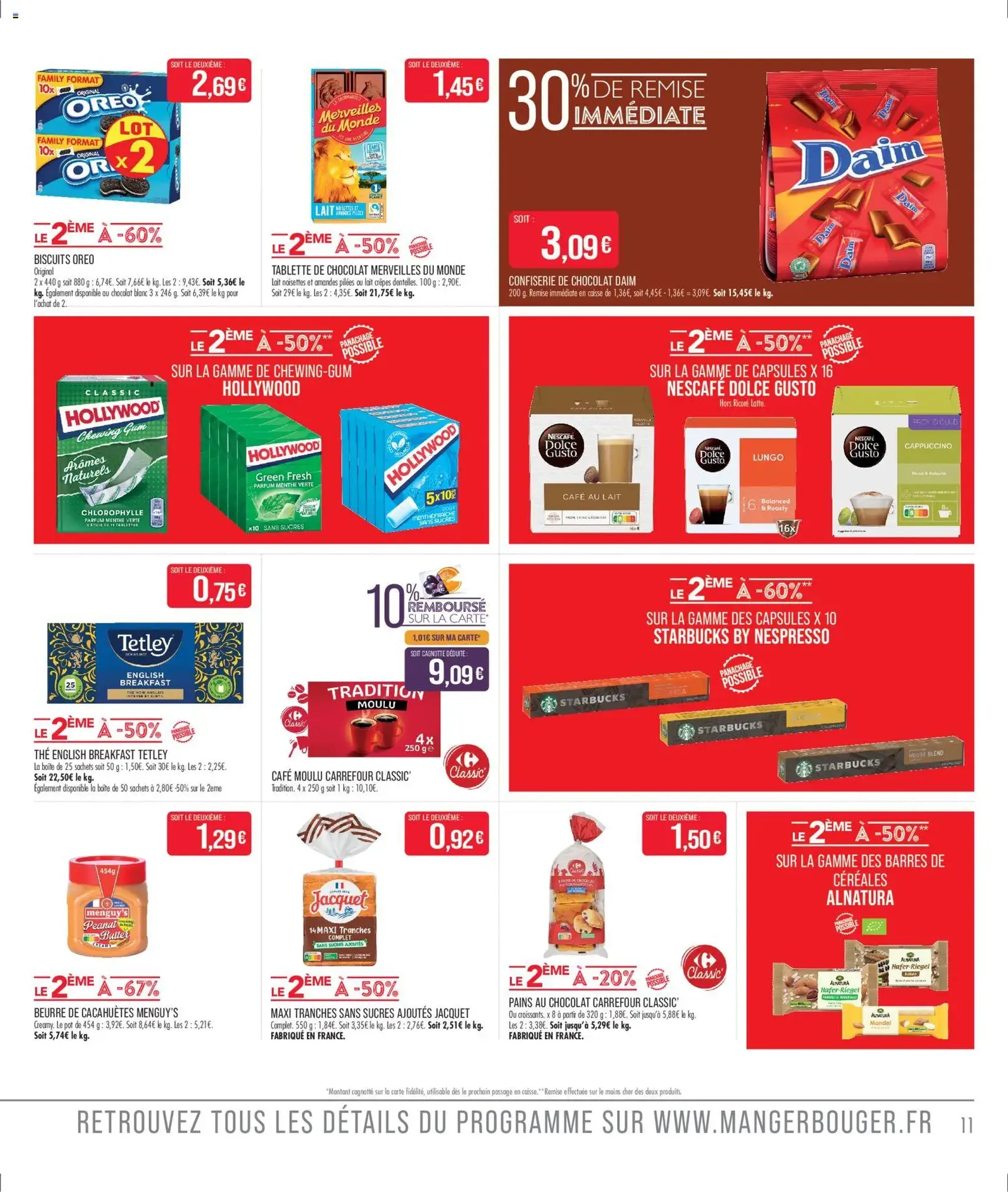 Match Supermarché catalogue - brochure valable à partir du 27/01/2026, page 11 sur 20