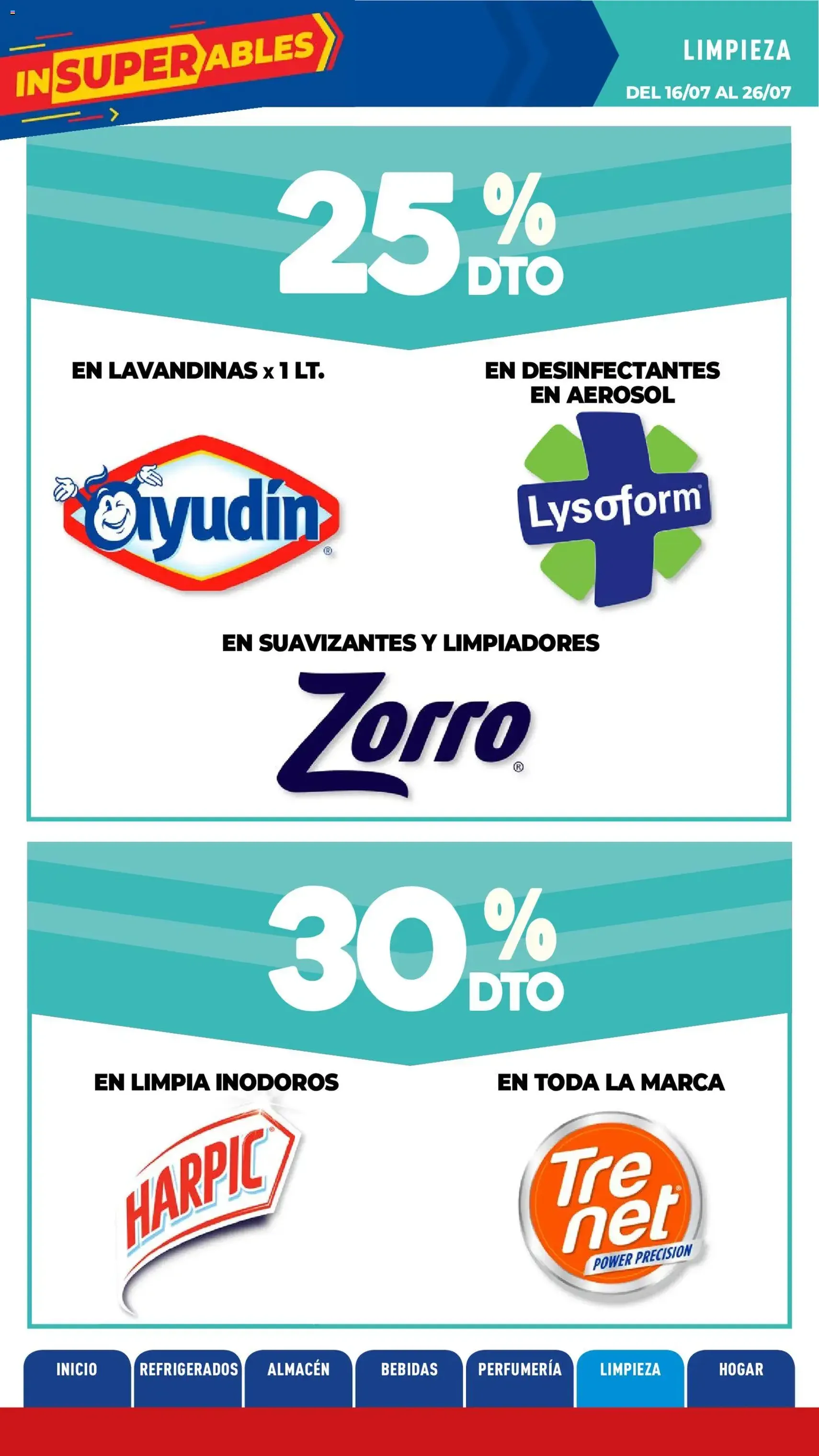 La Anonima catálogo - folleto válido desde 16/07/2026 página 26 de 35