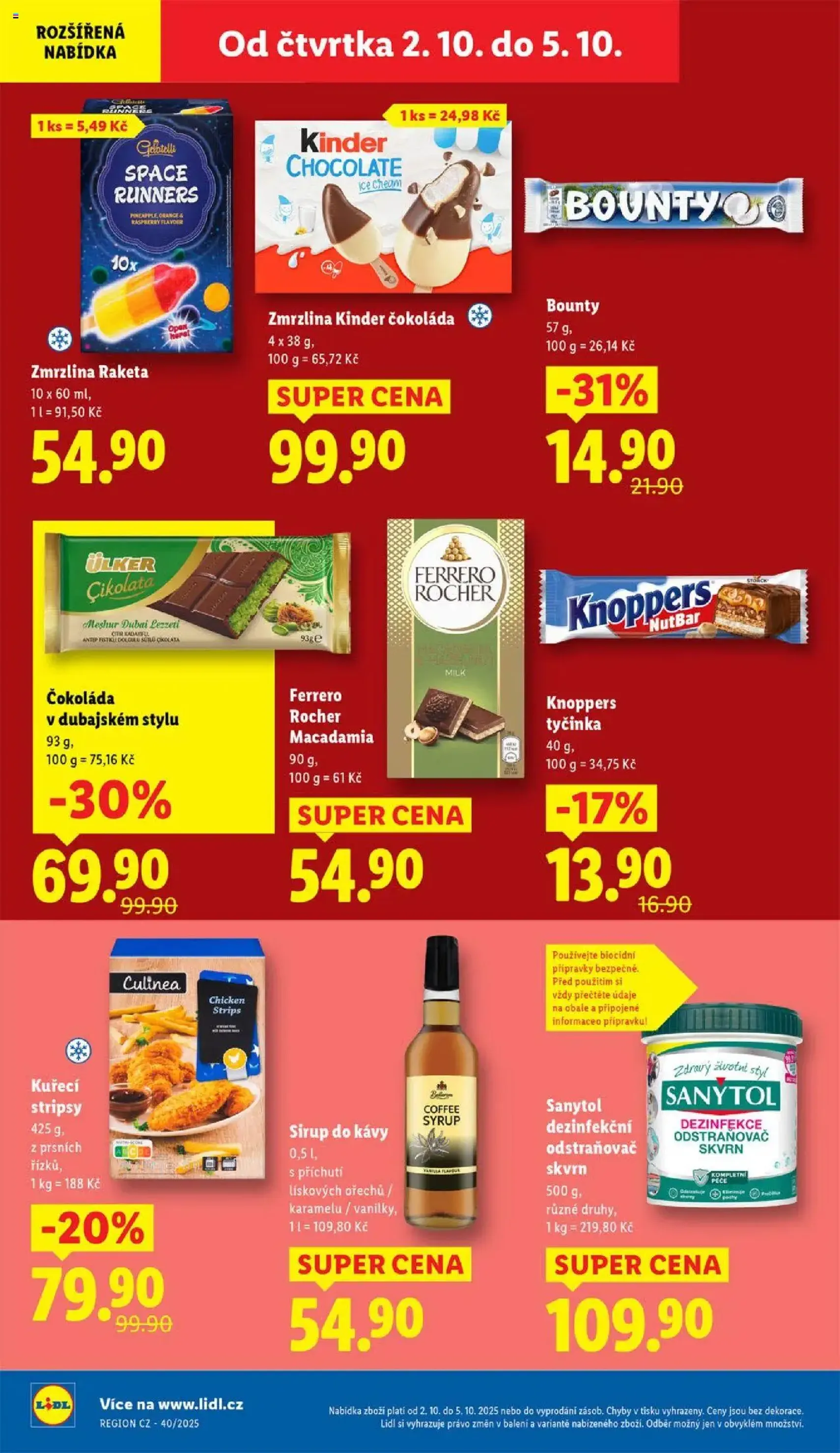Lidl leták - platný leták od 02.10.2025 strana 20 z 39
