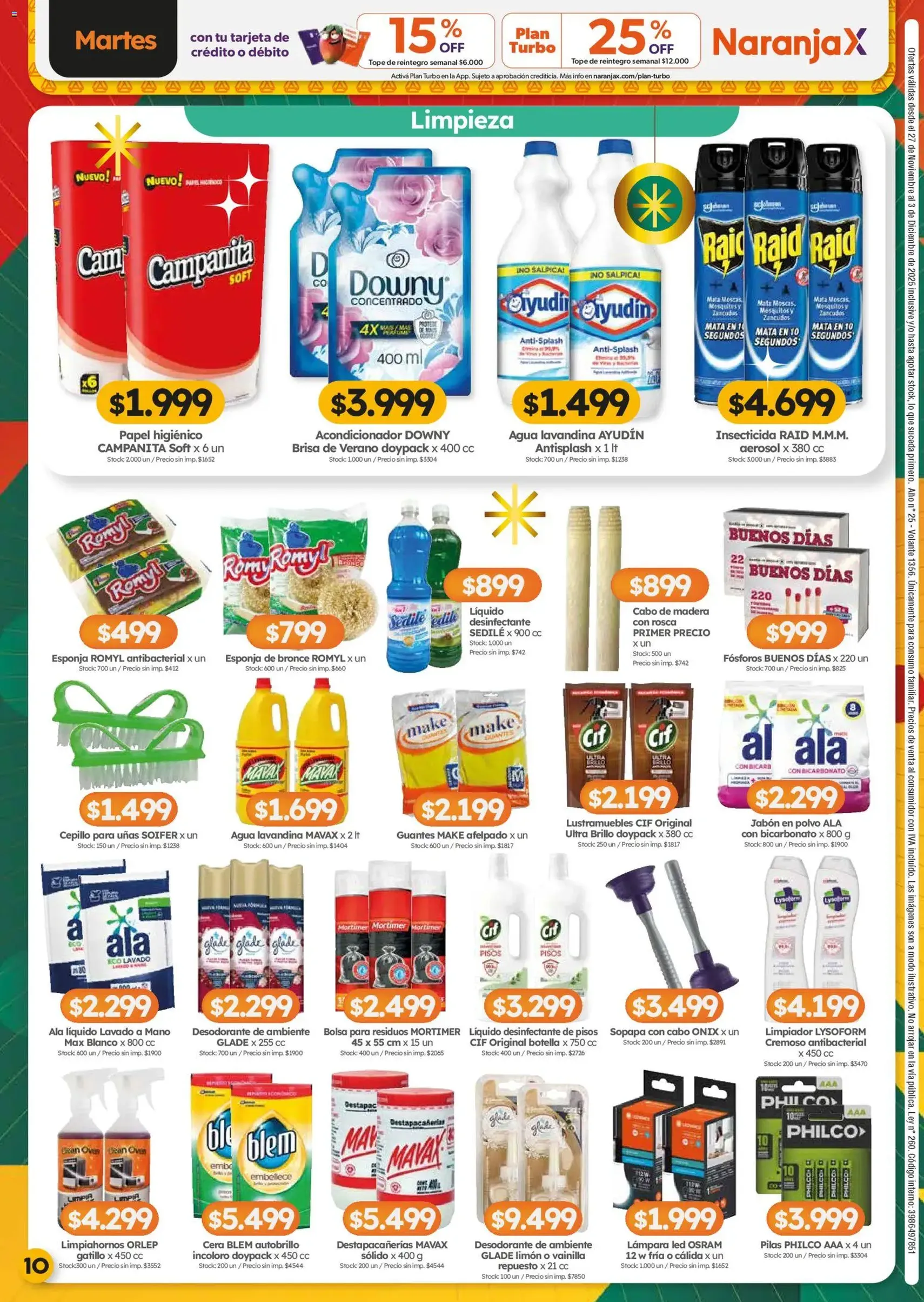 Cordiez ofertas - folleto válido desde 27/11/2025 página 10 de 12