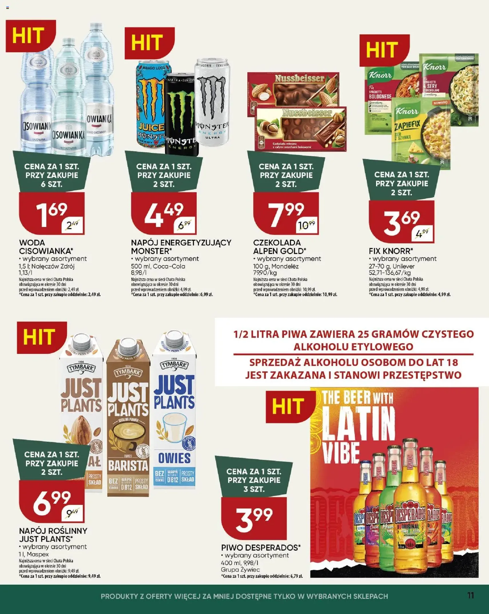 Chata Polska Gazetka - ważny gazetka od 29.01.2026 strona 11 z 24