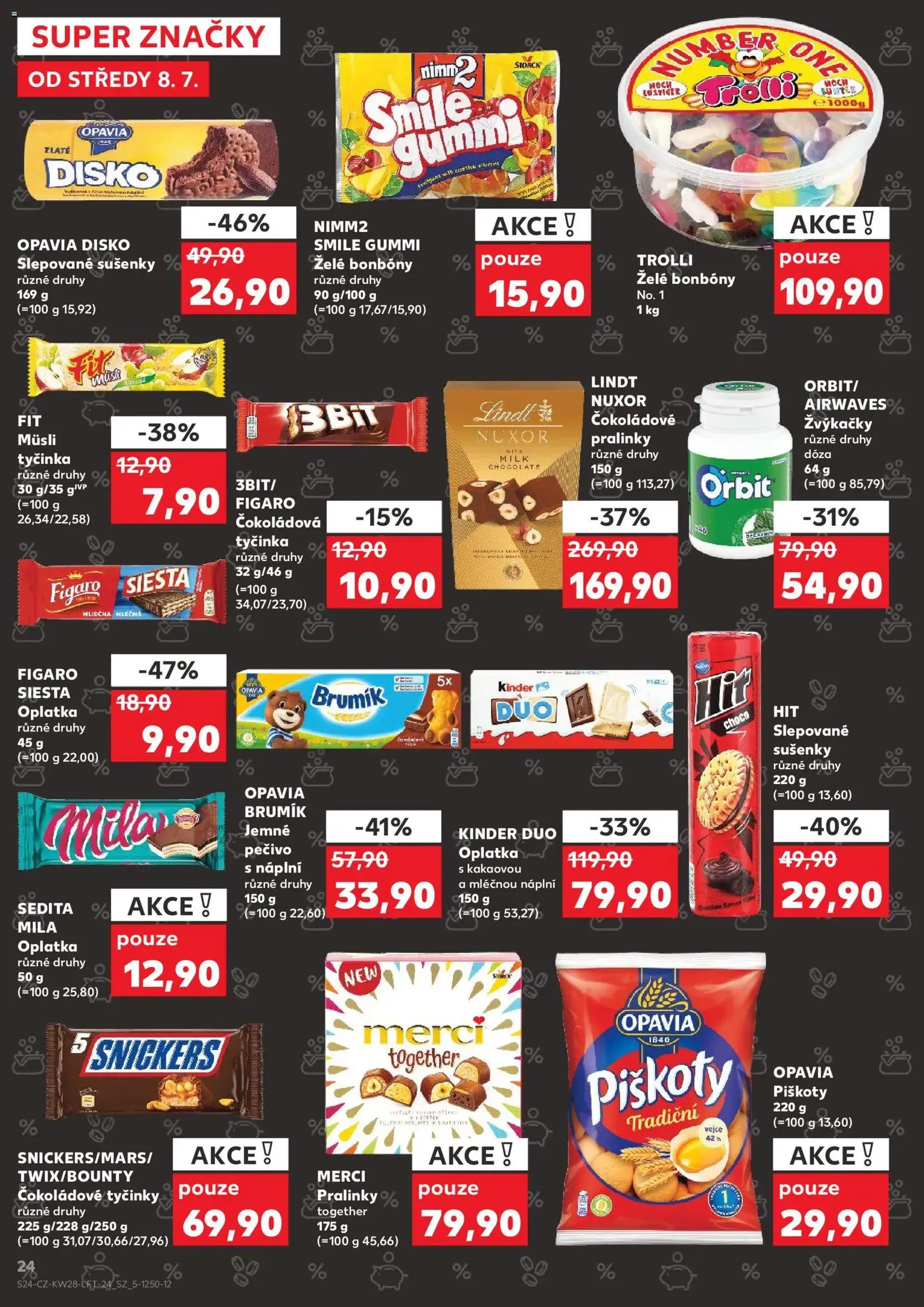 Kaufland leták - platný leták od 08.07.2026 strana 24 z 54
