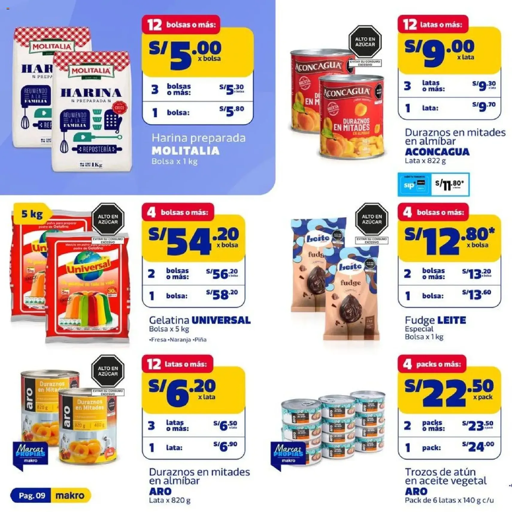 Makro catálogo - folleto válido desde 07/05/2026 página 9 de 26