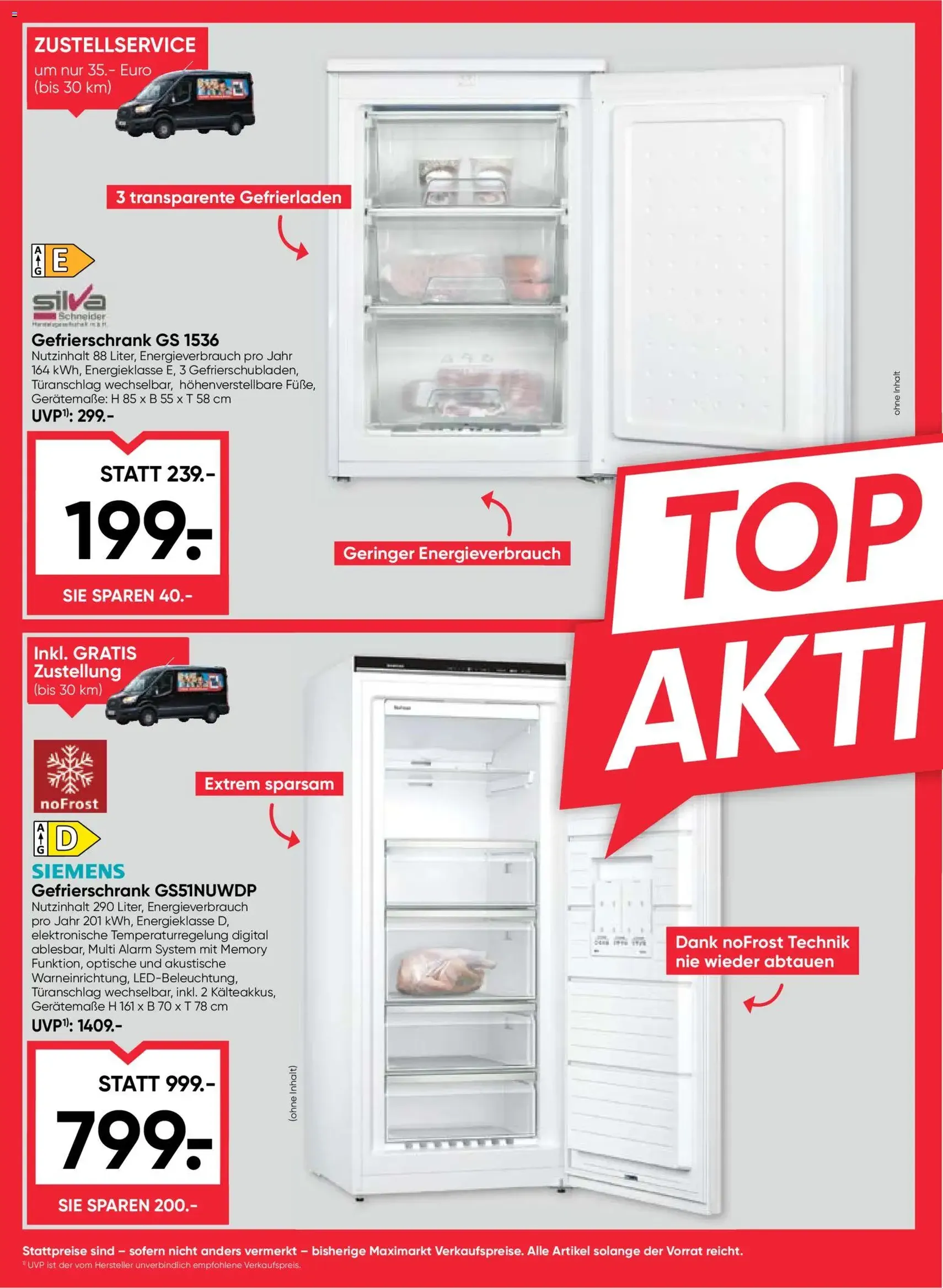 Maximarkt Flugblatt - Gültiger Prospekt ab 18.06.2026, Seite 22 von insgesamt 24