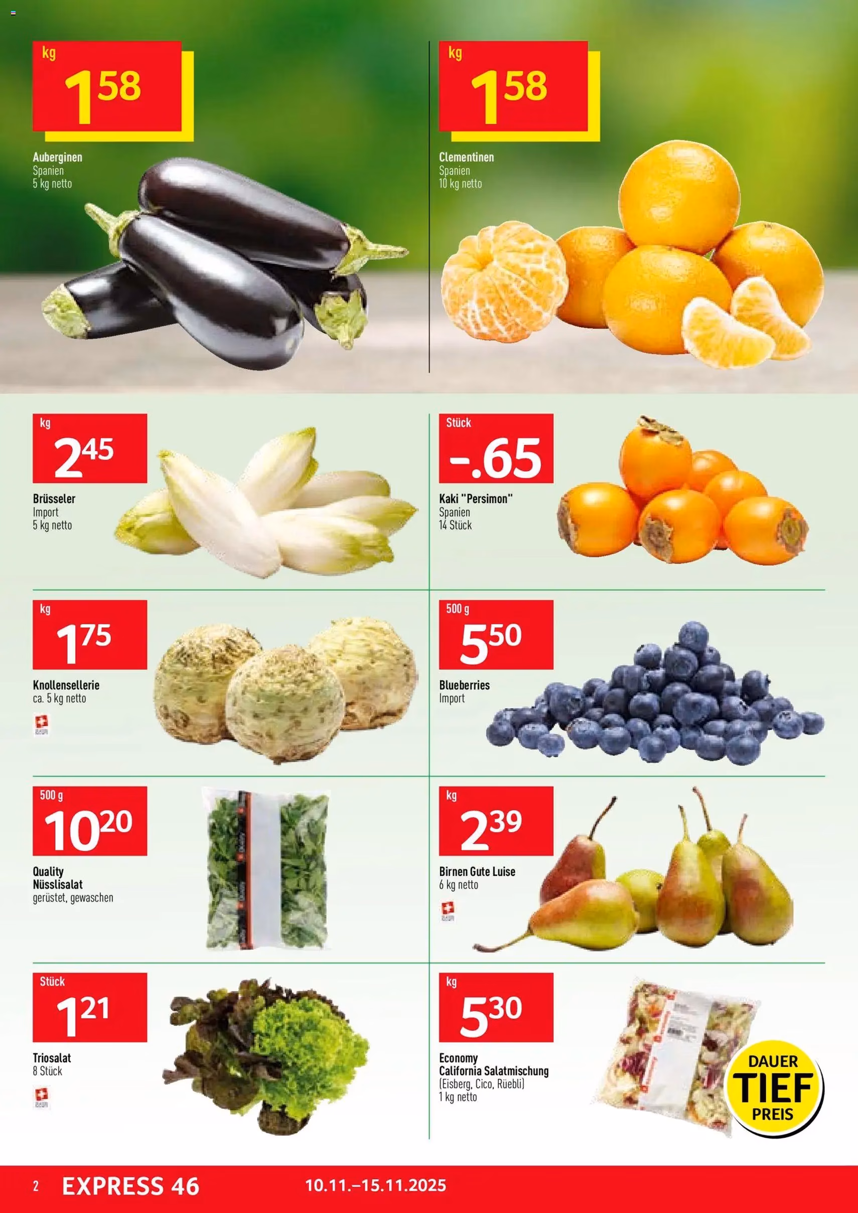 Prodega Aktionen - Gültiger Prospekt ab 10.11.2025, Seite 2 von insgesamt 36