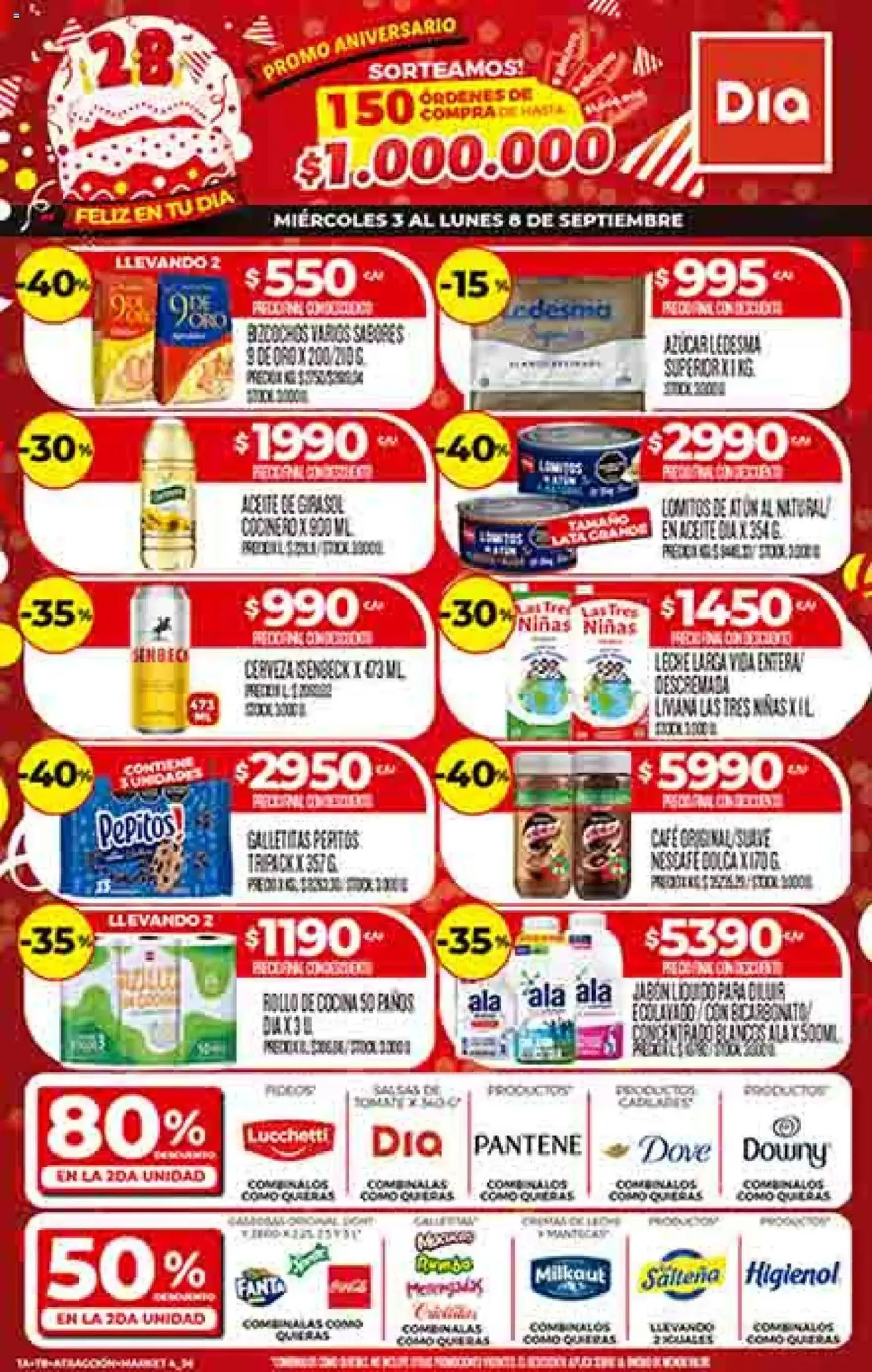 Supermercado DIA Ofertas - folleto válido desde 03/09/2025 página 1 de 78 Supermercado DIA Ofertas - folleto válido desde 03/09/2025 página 1 de 78