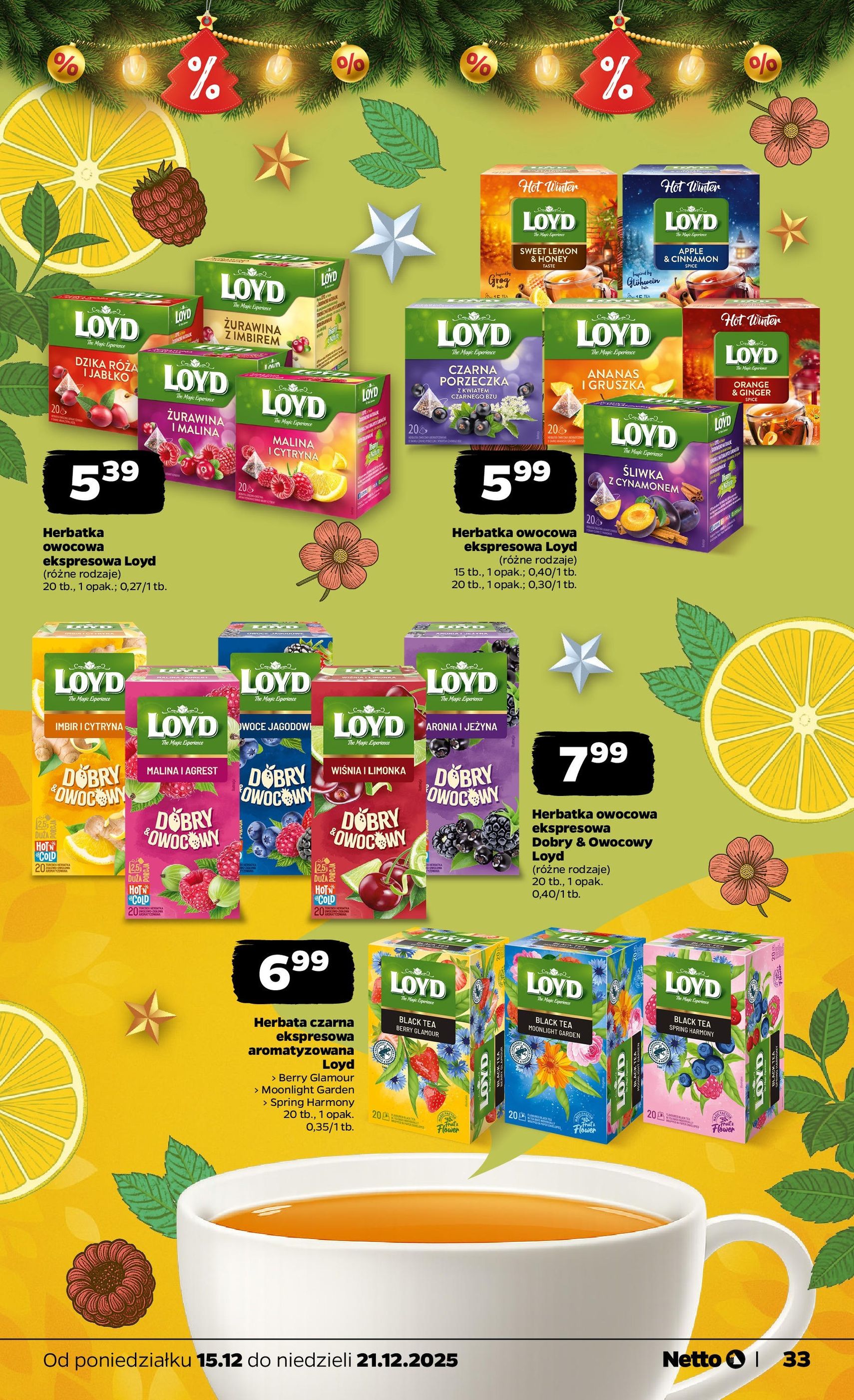 Netto gazetka - Spożywcza - ważny gazetka od 15.12.2025 strona 33 z 43