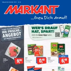 Markant Prospekt - Prospekt Vorschau gültig ab 23.03.2026