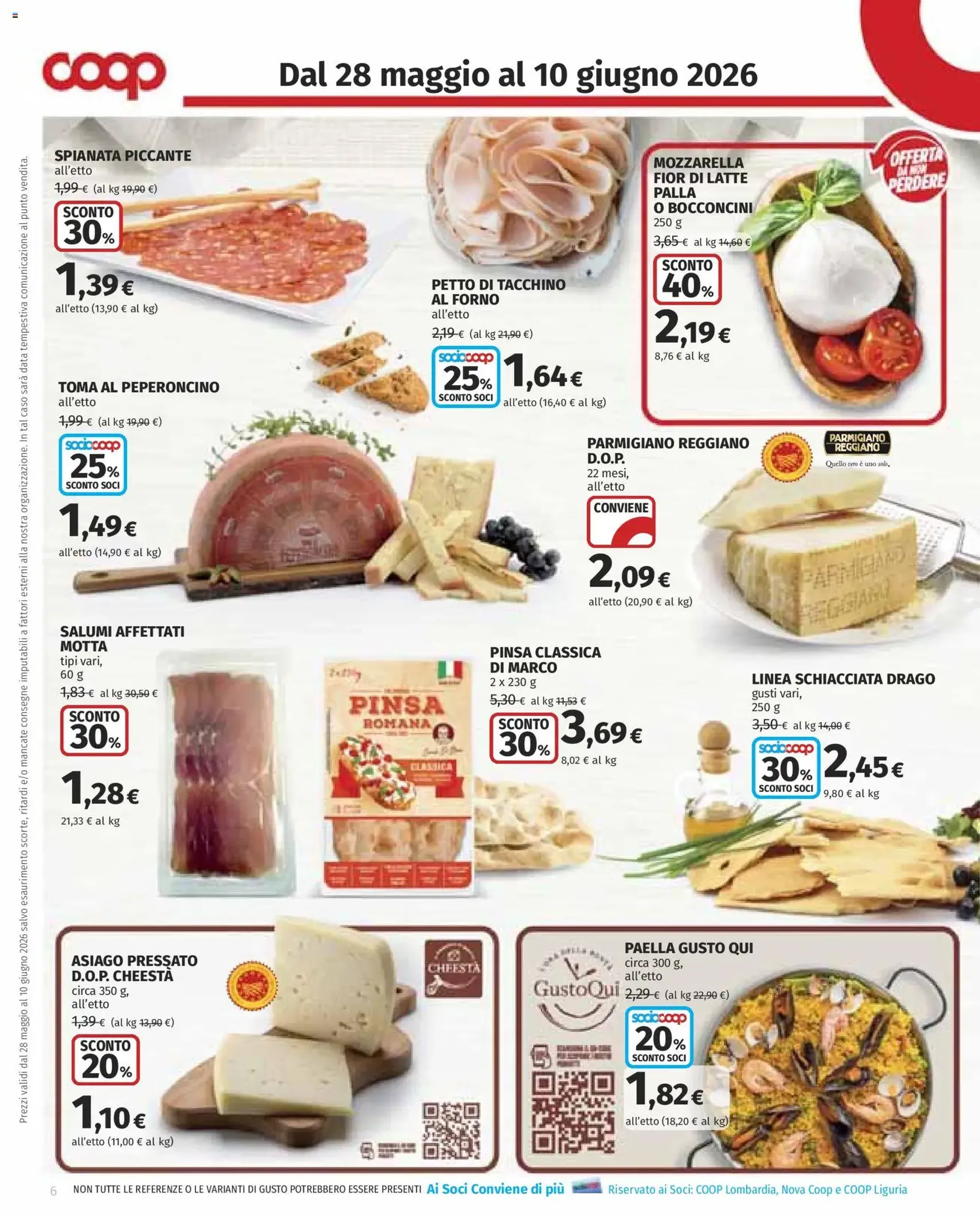 COOP volantino - volantino valido dal 28/05/2026 pagina 6 di 24