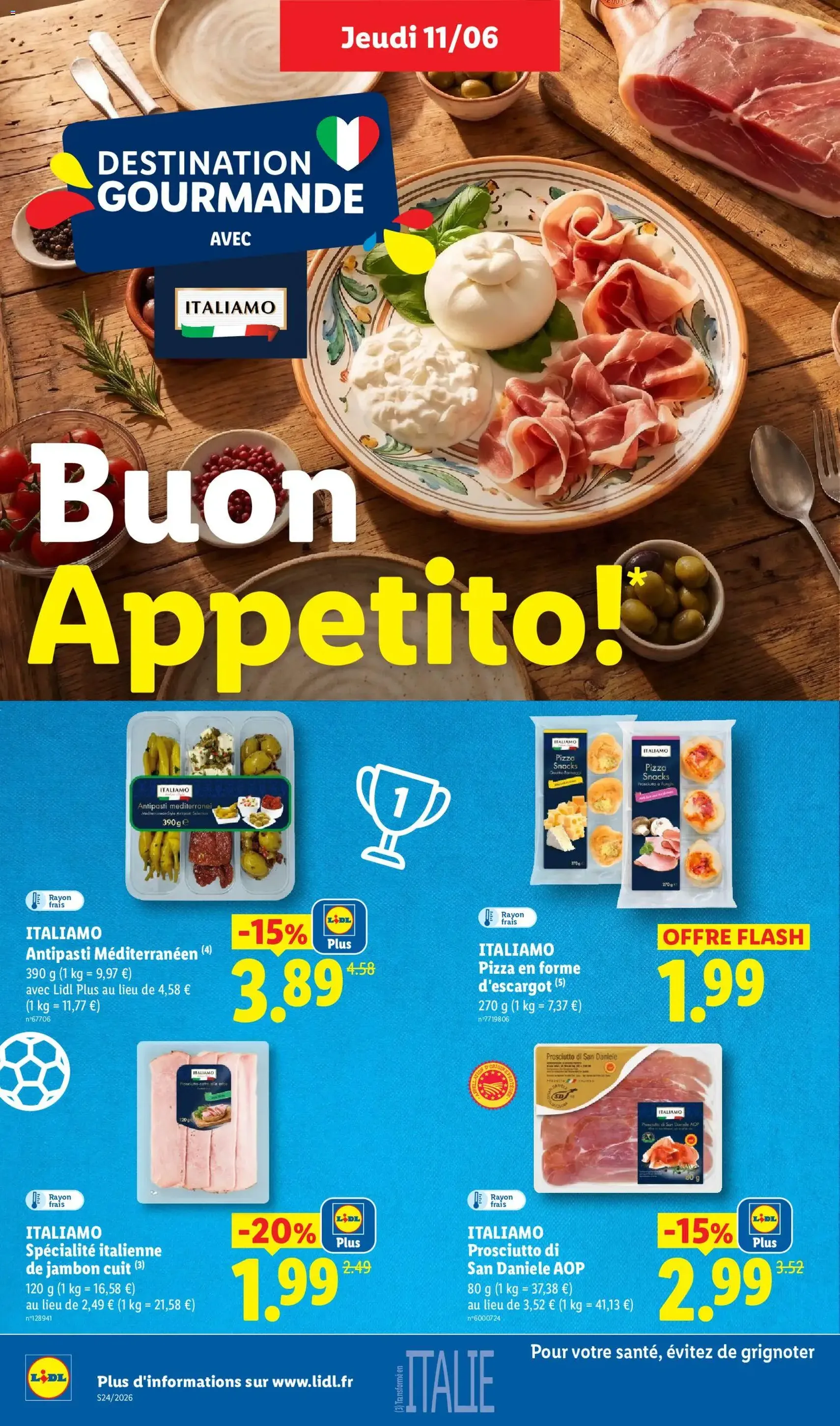 LIDL catalogue - brochure valable à partir du 11/06/2026, page 24 sur 67