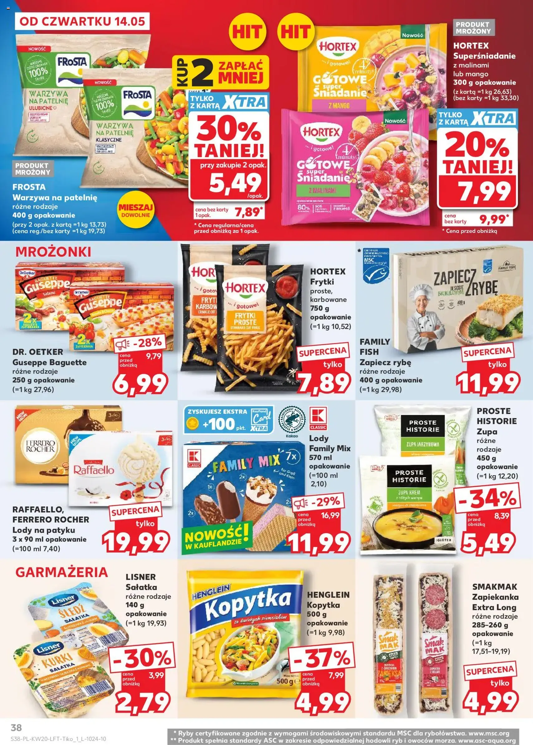 Kaufland gazetka - ważny gazetka od 14.05.2026 strona 38 z 70