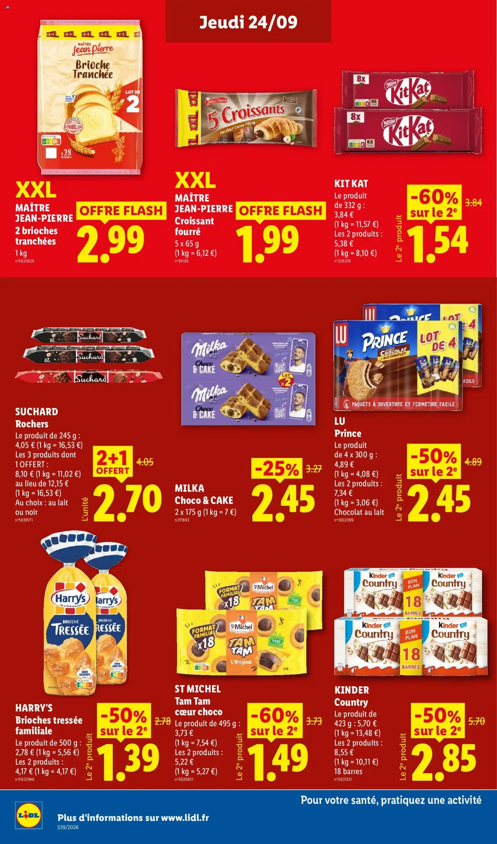 LIDL catalogue - brochure valable à partir du 24/09/2026, page 18 sur 62