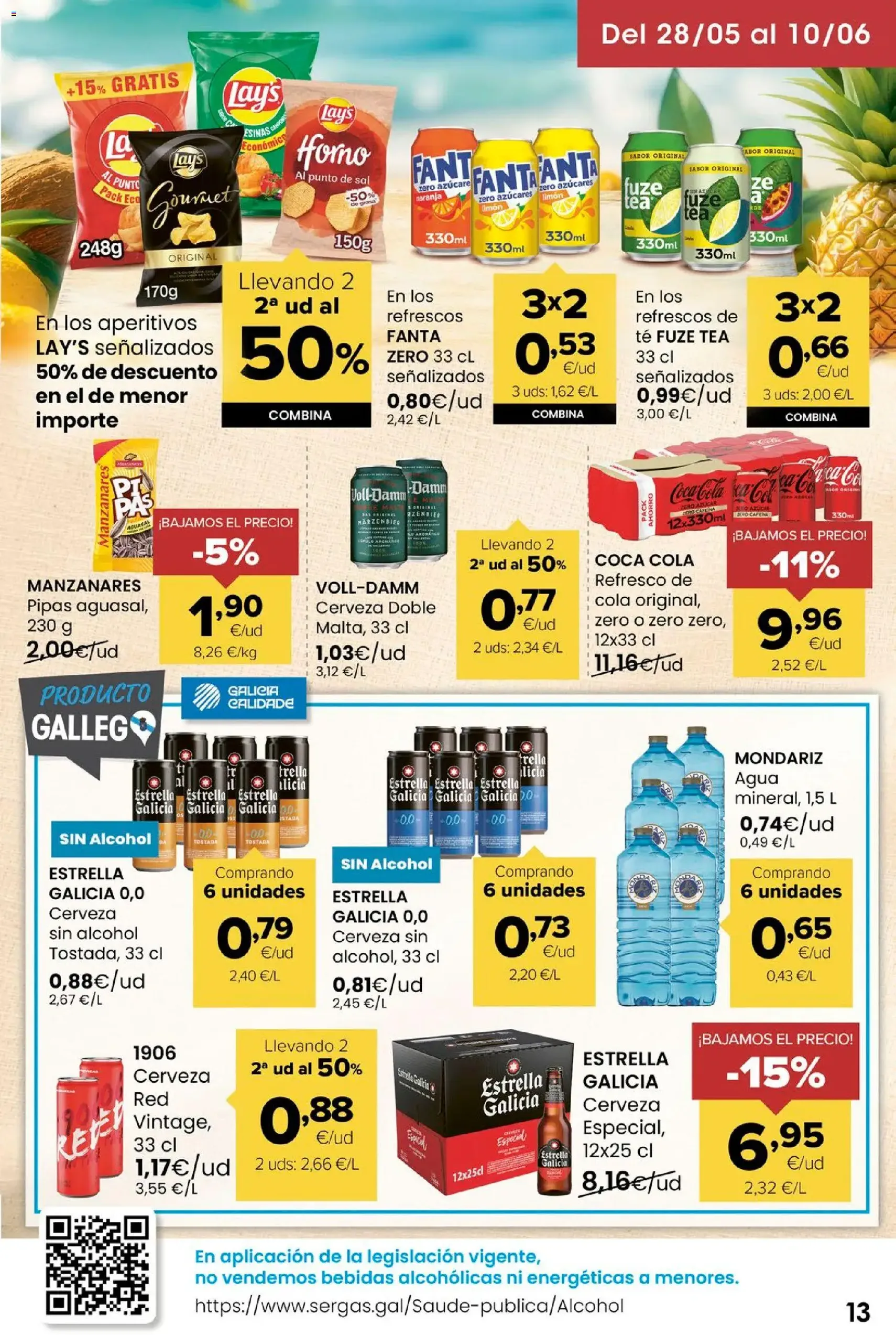 Eroski Miramos por ti! - folleto válido desde 28/05/2026 página 13 de 16