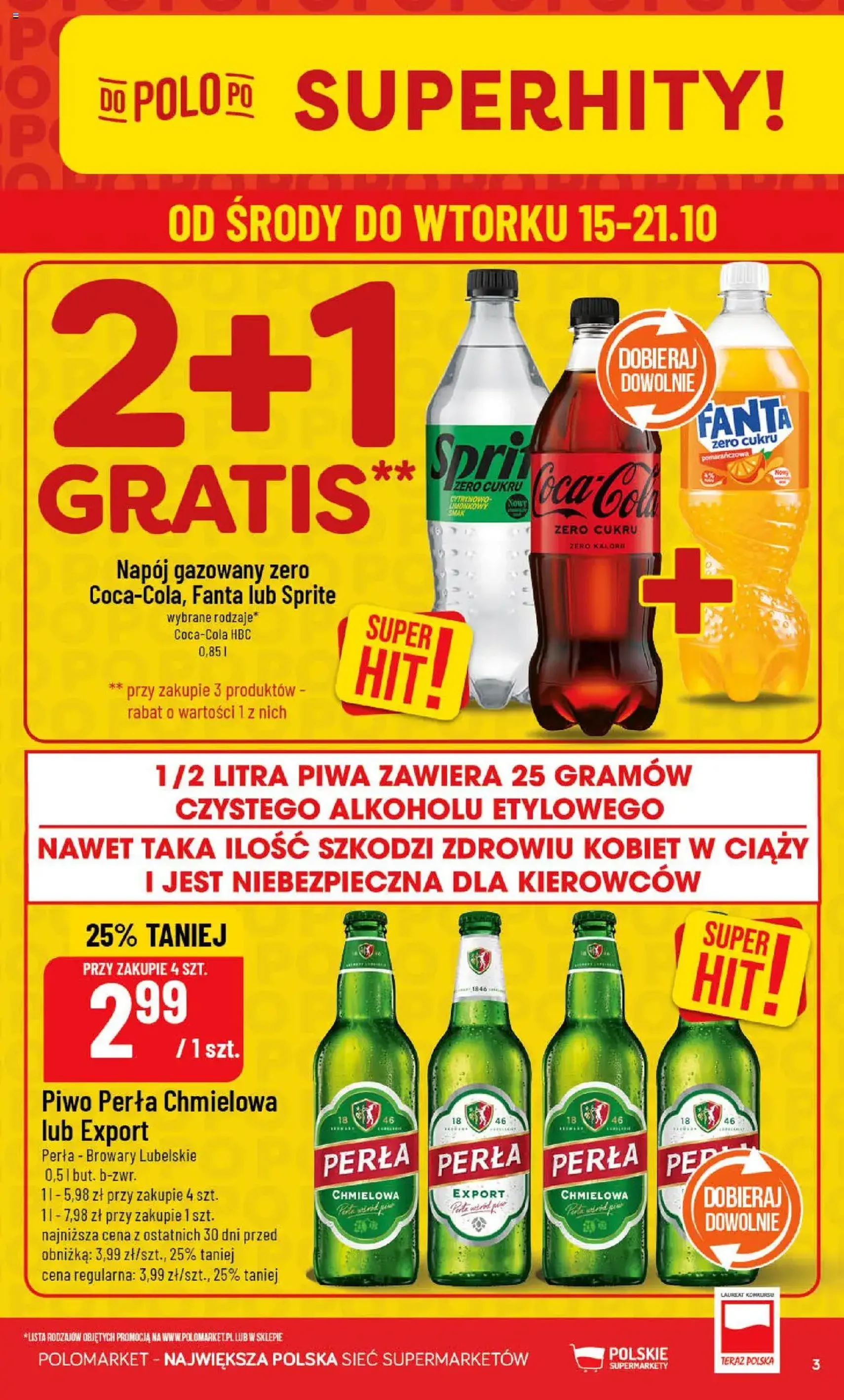 POLOmarket Gazetka - ważny gazetka od 15.10.2025 strona 3 z 74 POLOmarket Gazetka - ważny gazetka od 15.10.2025 strona 3 z 74