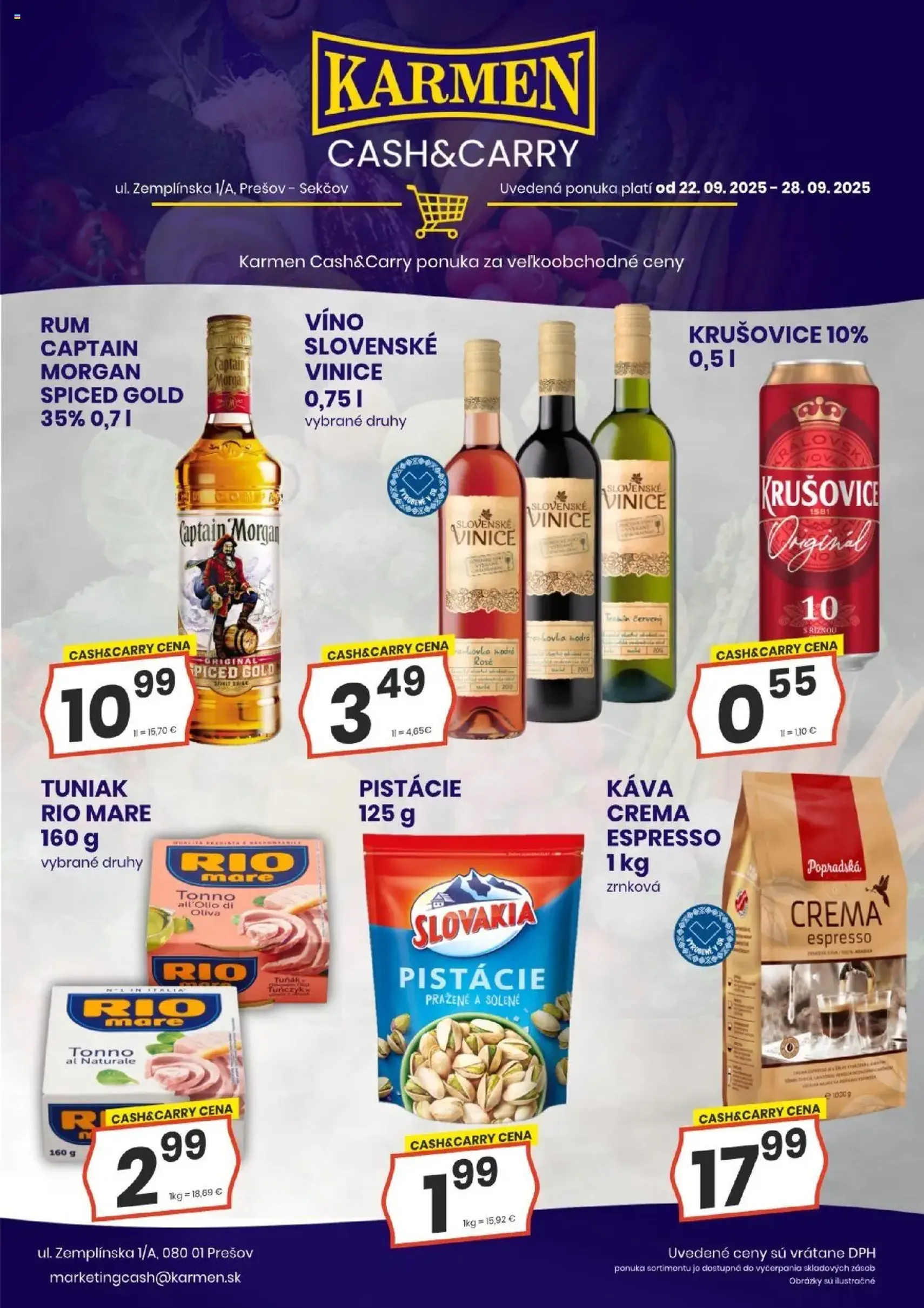 KARMEN CBA leták - platný leták od 22.09.2025 strana 1 z 8 KARMEN CBA leták - platný leták od 22.09.2025 strana 1 z 8