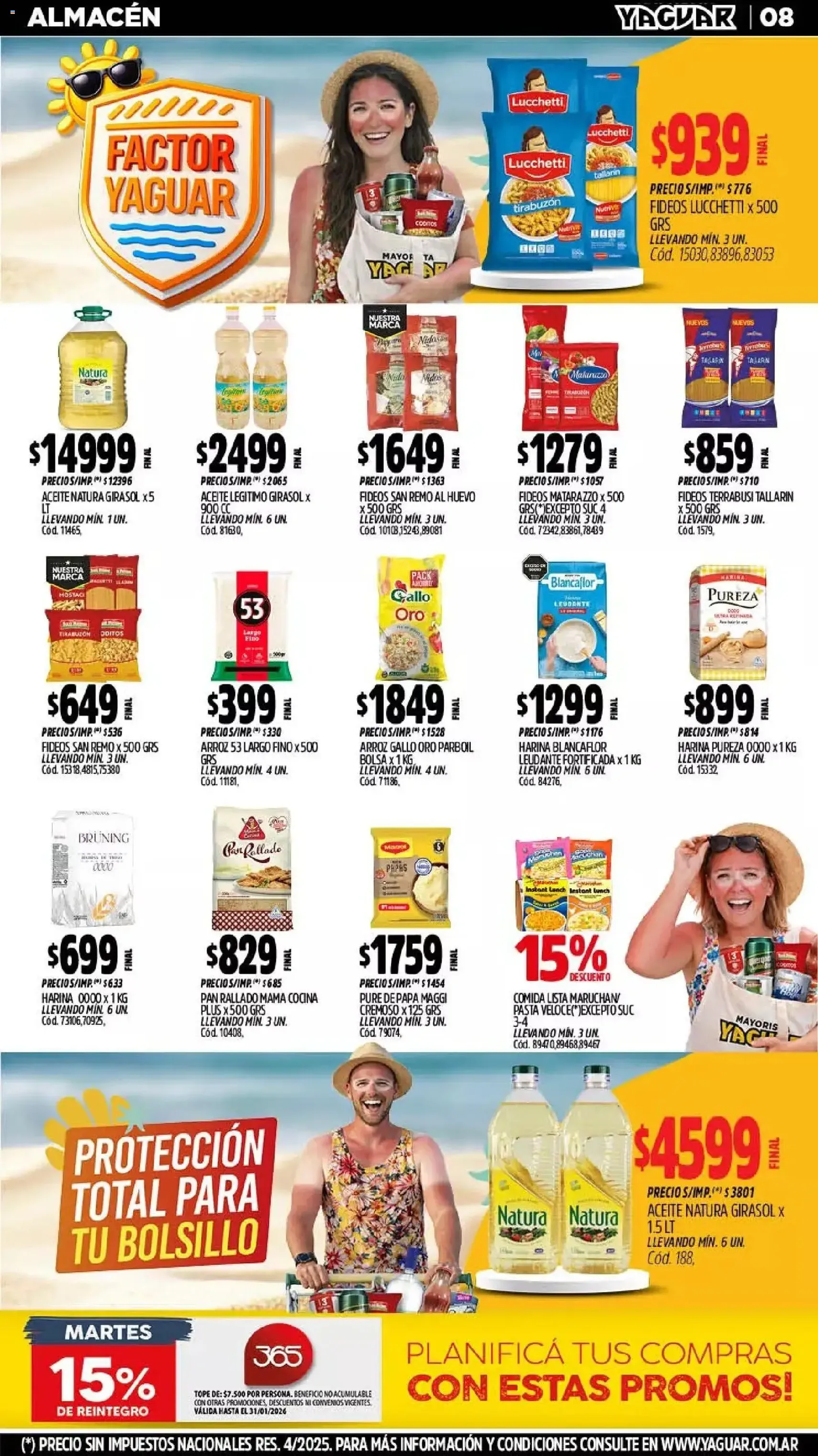 Yaguar catálogo - folleto válido desde 26/01/2026 página 8 de 17