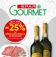 SPAR Gourmet Flugblatt - Prospekt Vorschau gültig ab 09.10.2025