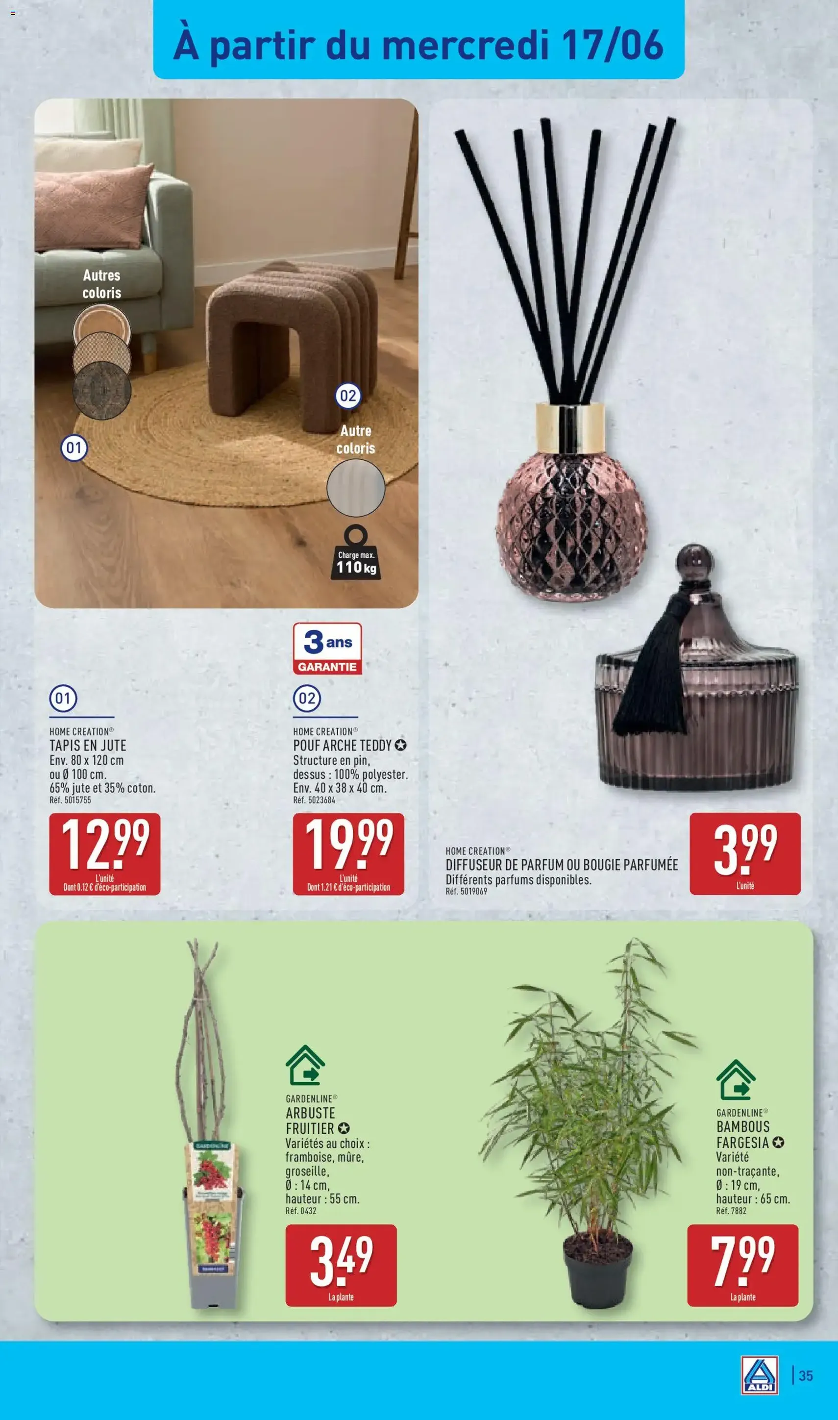 Aldi catalogue - brochure valable à partir du 16/06/2026, page 37 sur 47