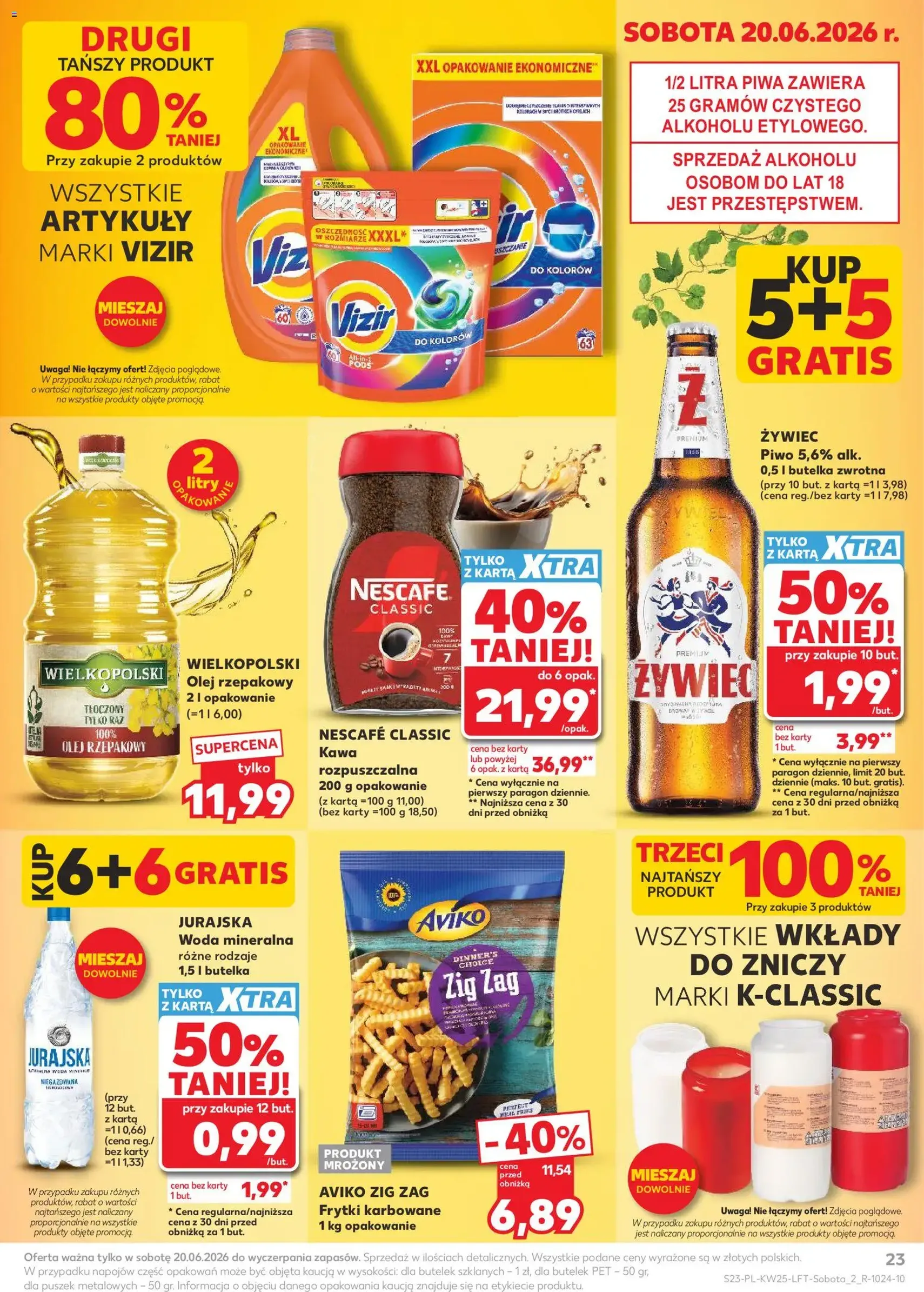 Kaufland gazetka - ważny gazetka od 18.06.2026 strona 23 z 70