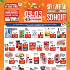 Semar Supermercado - Ofertas da semana - pré-visualização do folheto, válido a partir de 03/03/2026