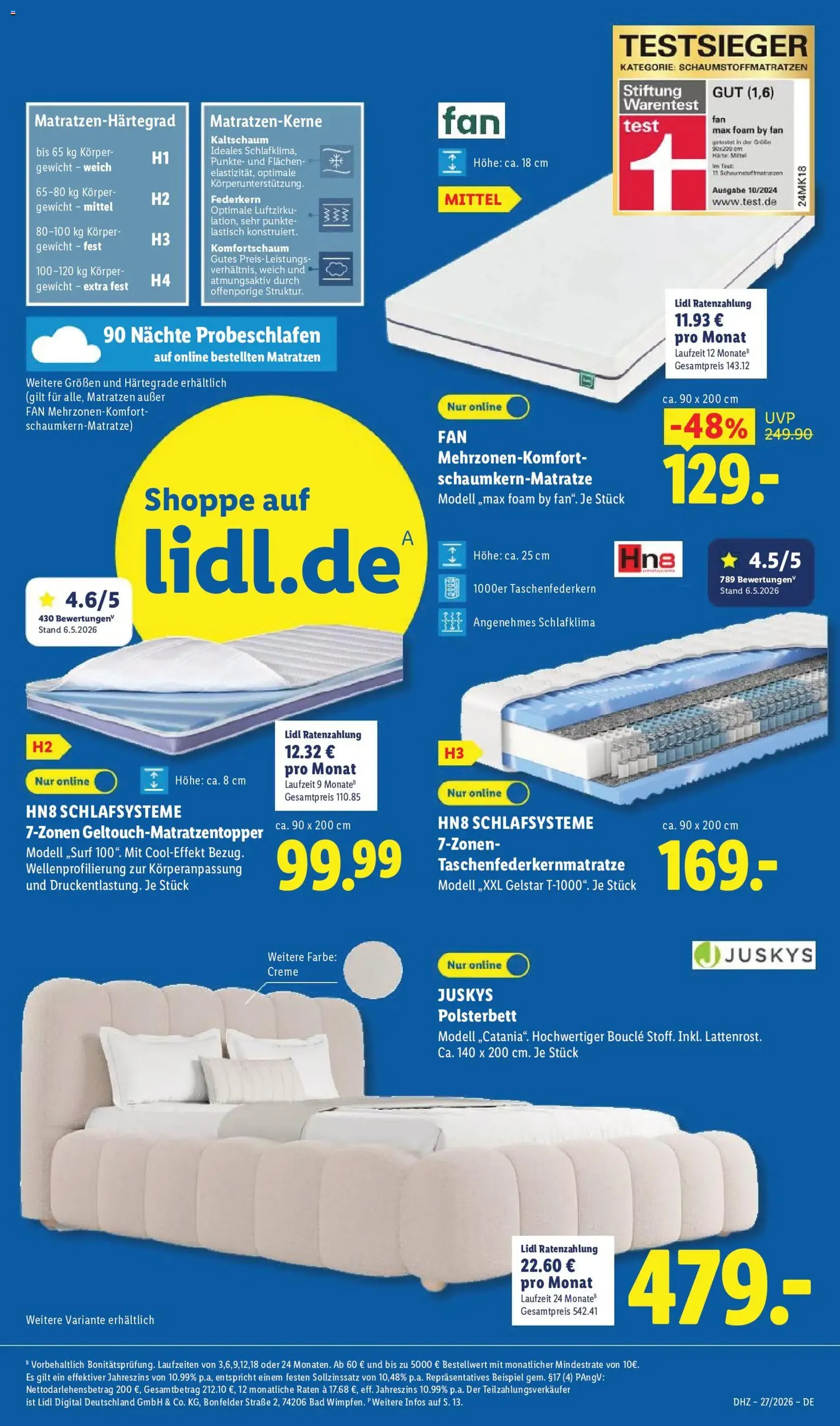 Lidl Prospekt - Gültiger Prospekt ab 29.06.2026, Seite 53 von insgesamt 67